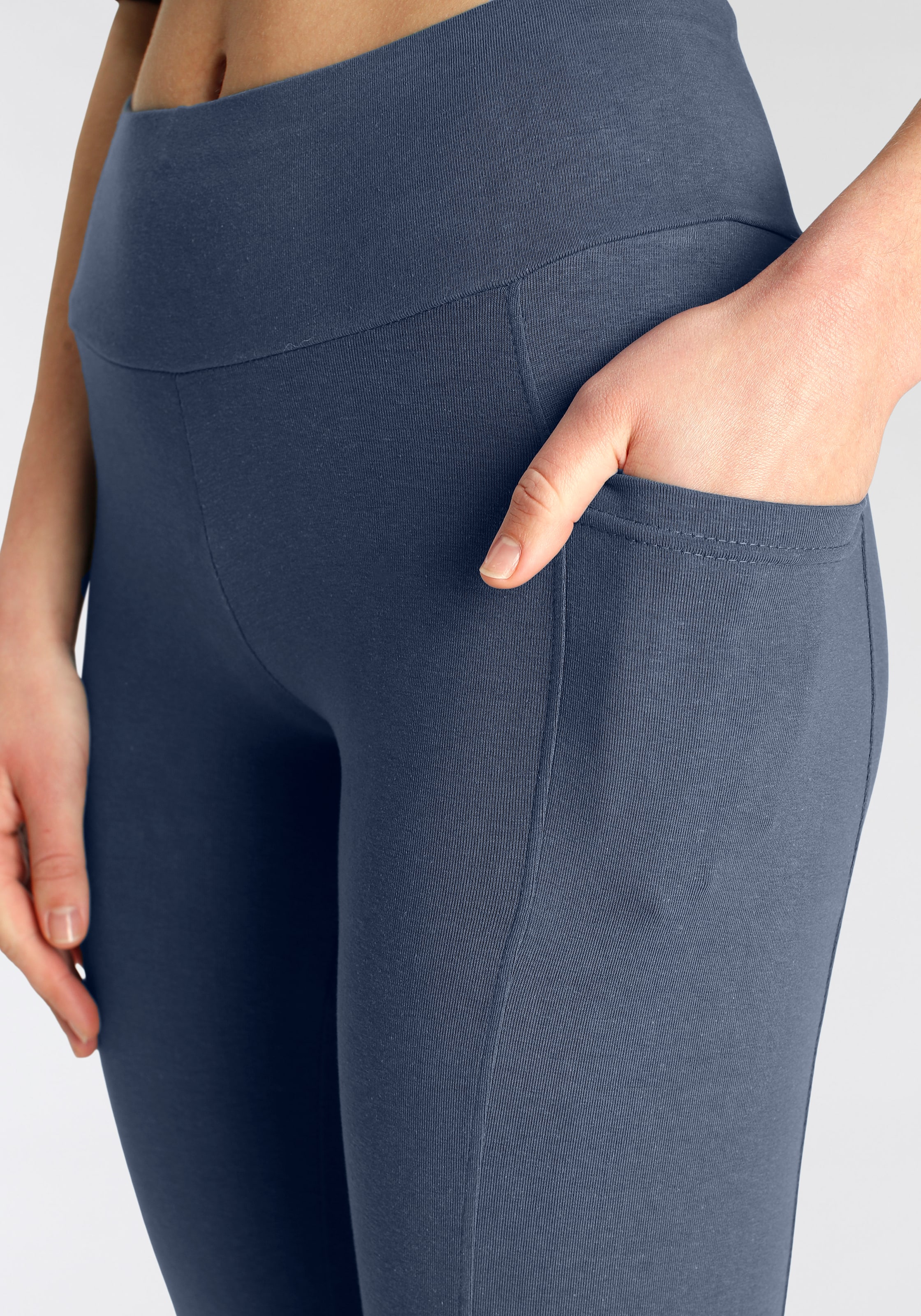 Vivance Caprileggings, mit 2 Handytaschen
