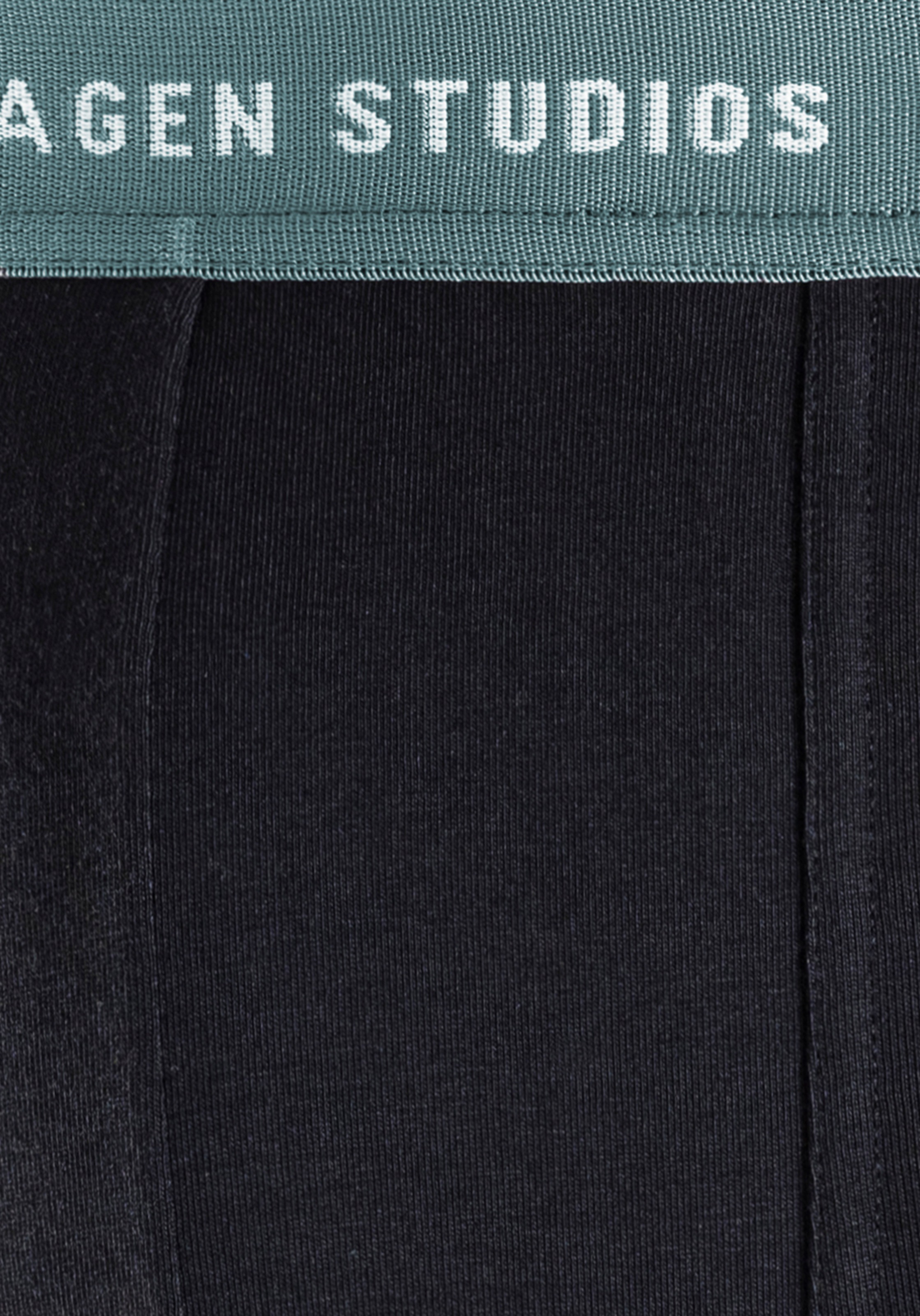 Copenhagen Studios Boxer »Boxershorts für Herren«, (3 St.), mit längerem Bein und Logobund
