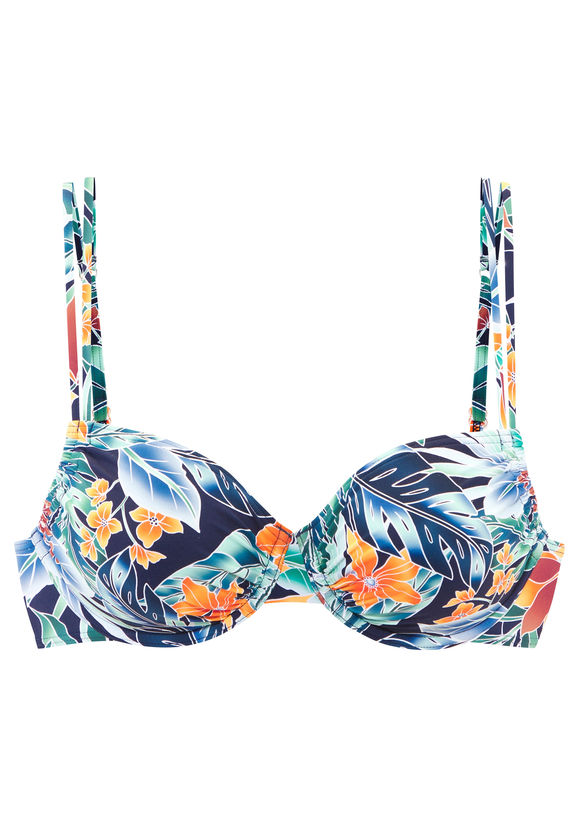 Sunseeker Bügel-Bikini-Top »Elife« Tropischer Print