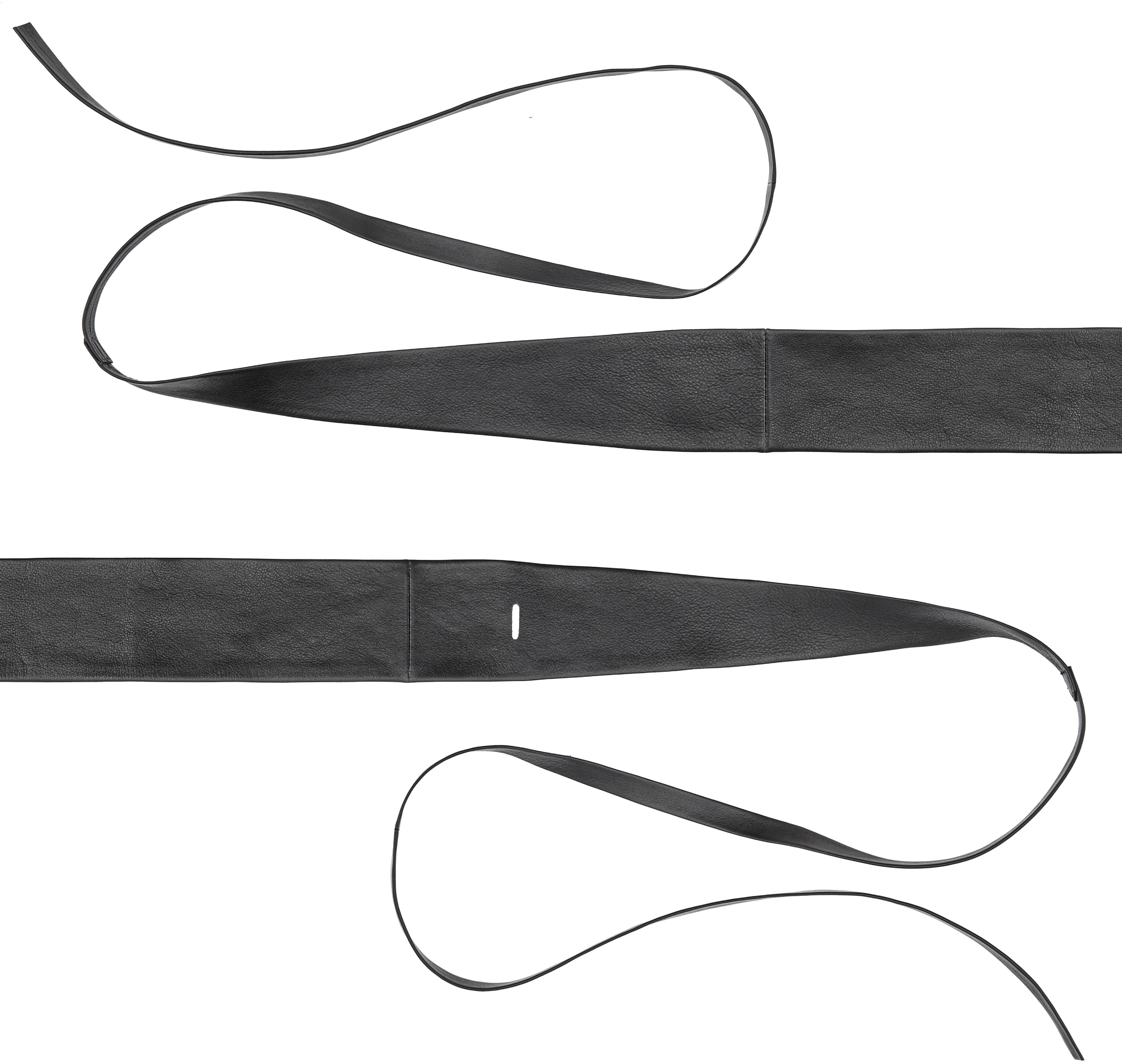 LASCANA Taillengürtel »Bindegürtel«, Ledergürtel, Shape-Effekt, Gürtel für Kleid & Overall, Bauchgürtel