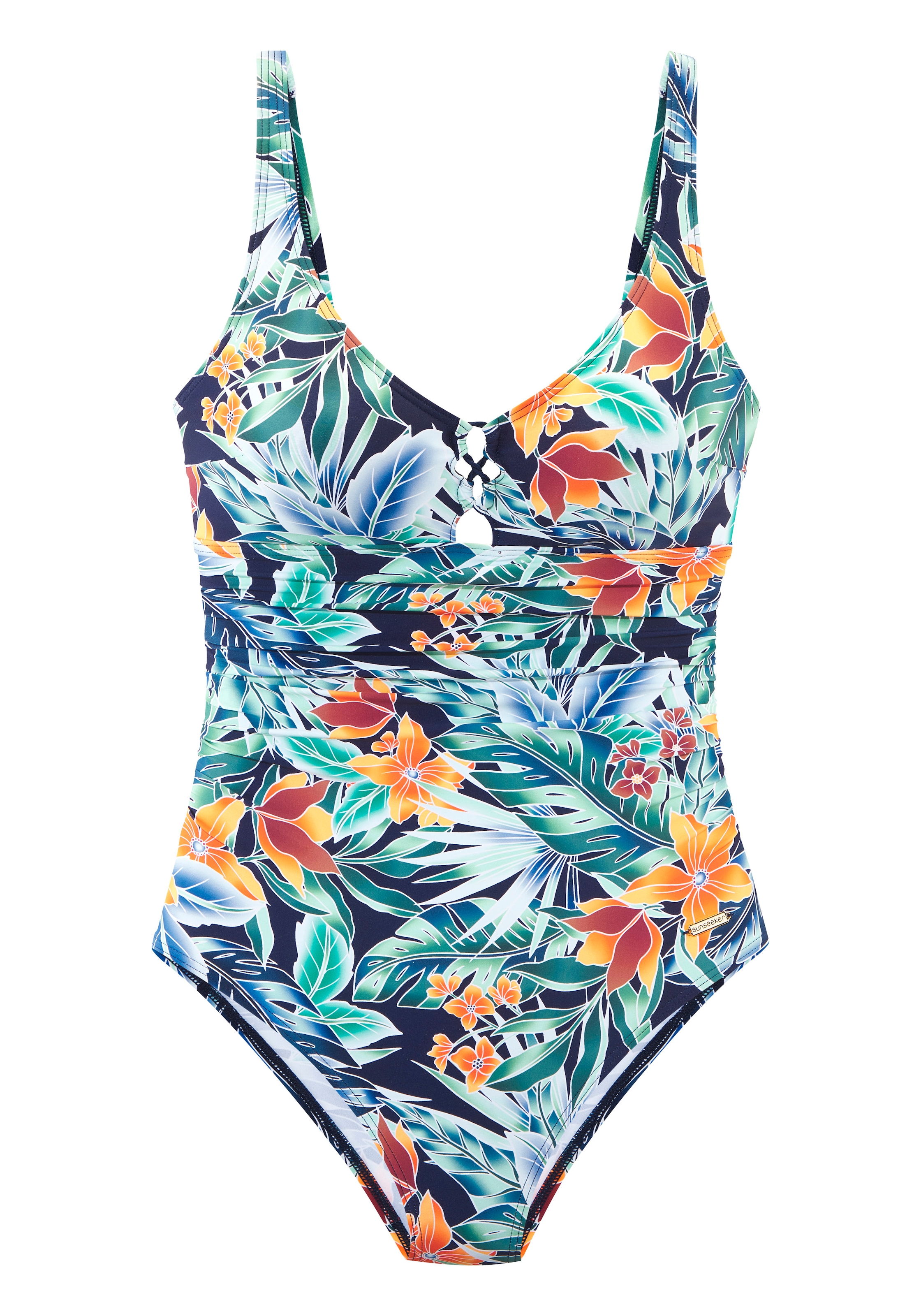 Sunseeker Badeanzug »Elife« Zierschnürung vorne