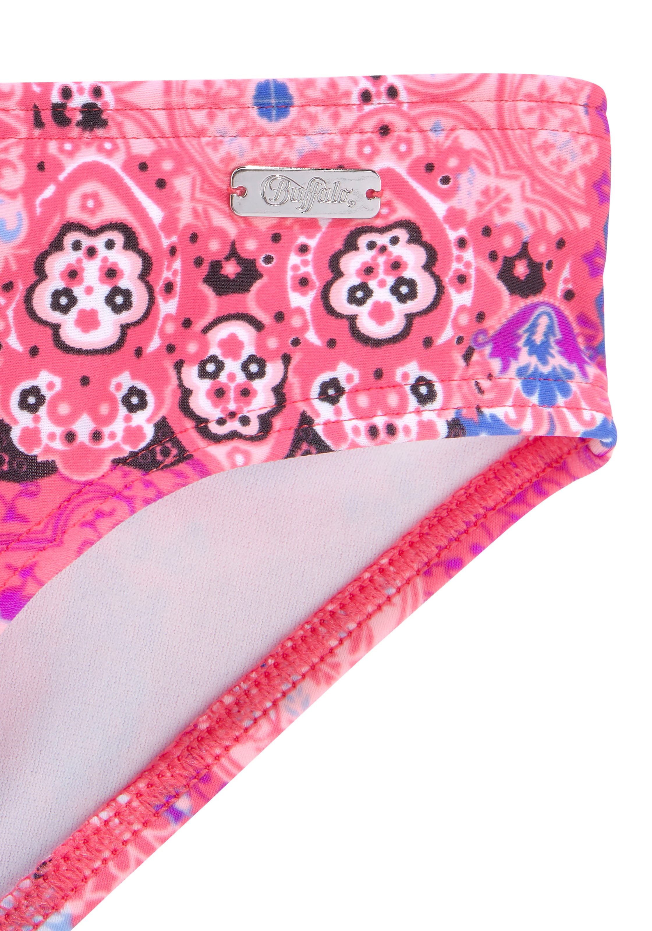 Buffalo Bustier-Bikini »Shari Kids«, mit verspieltem Print