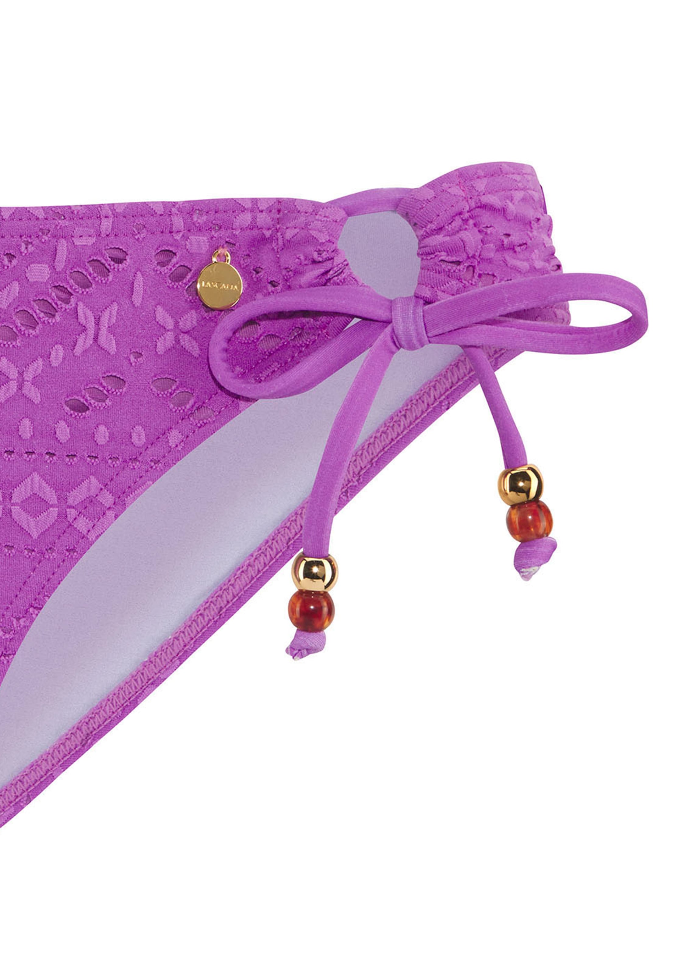 LASCANA Bikini-Hose »Omara«, mit Lochstickerei