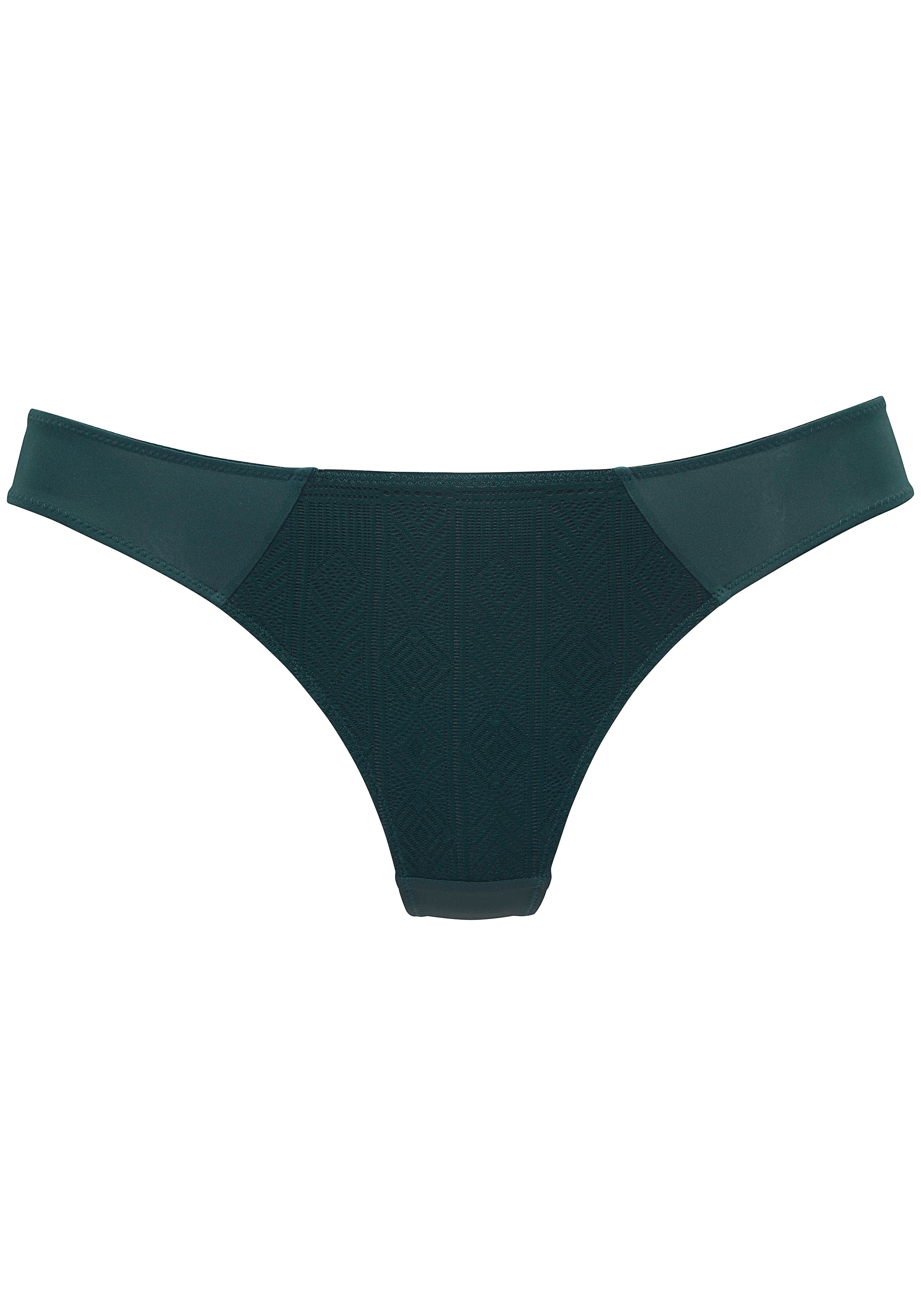 s.Oliver String, aus feiner, graphischer Spitze