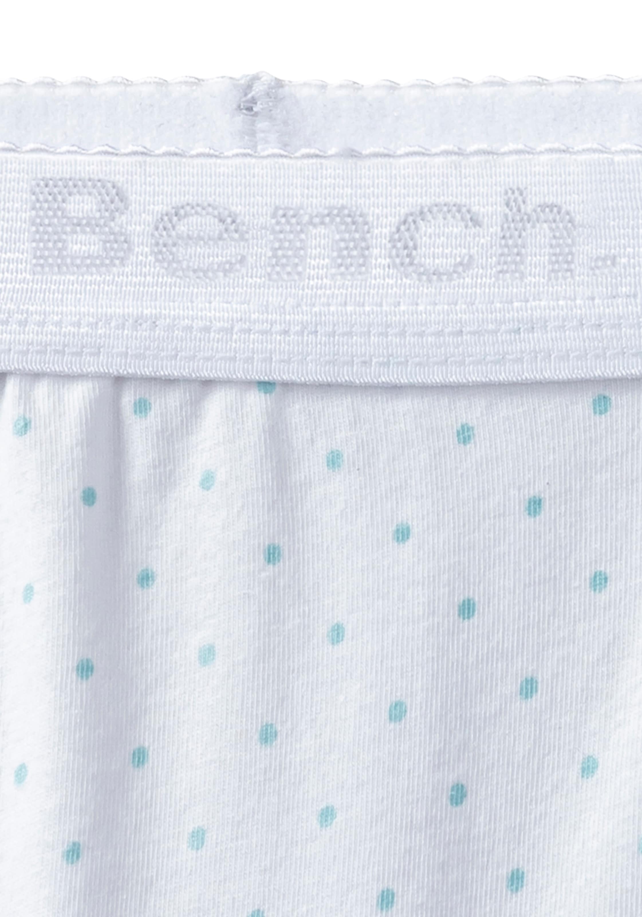 Bench. Panty, (Packung, 3 St.), mit Pünktchen Print