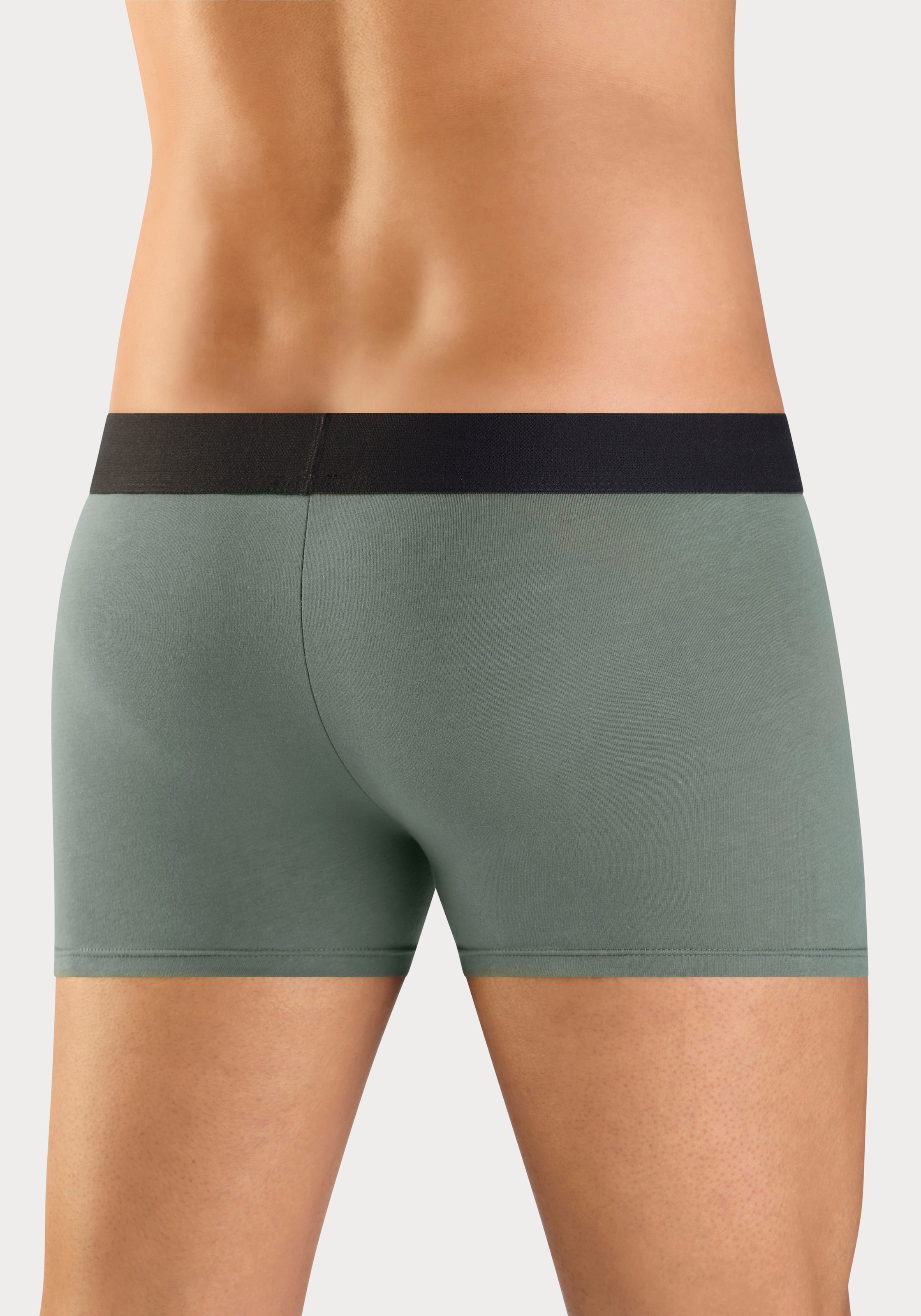 Bruno Banani Boxer »Boxershorts für Herren« Packung, 4 Stk. Unterhosen mit Logobund