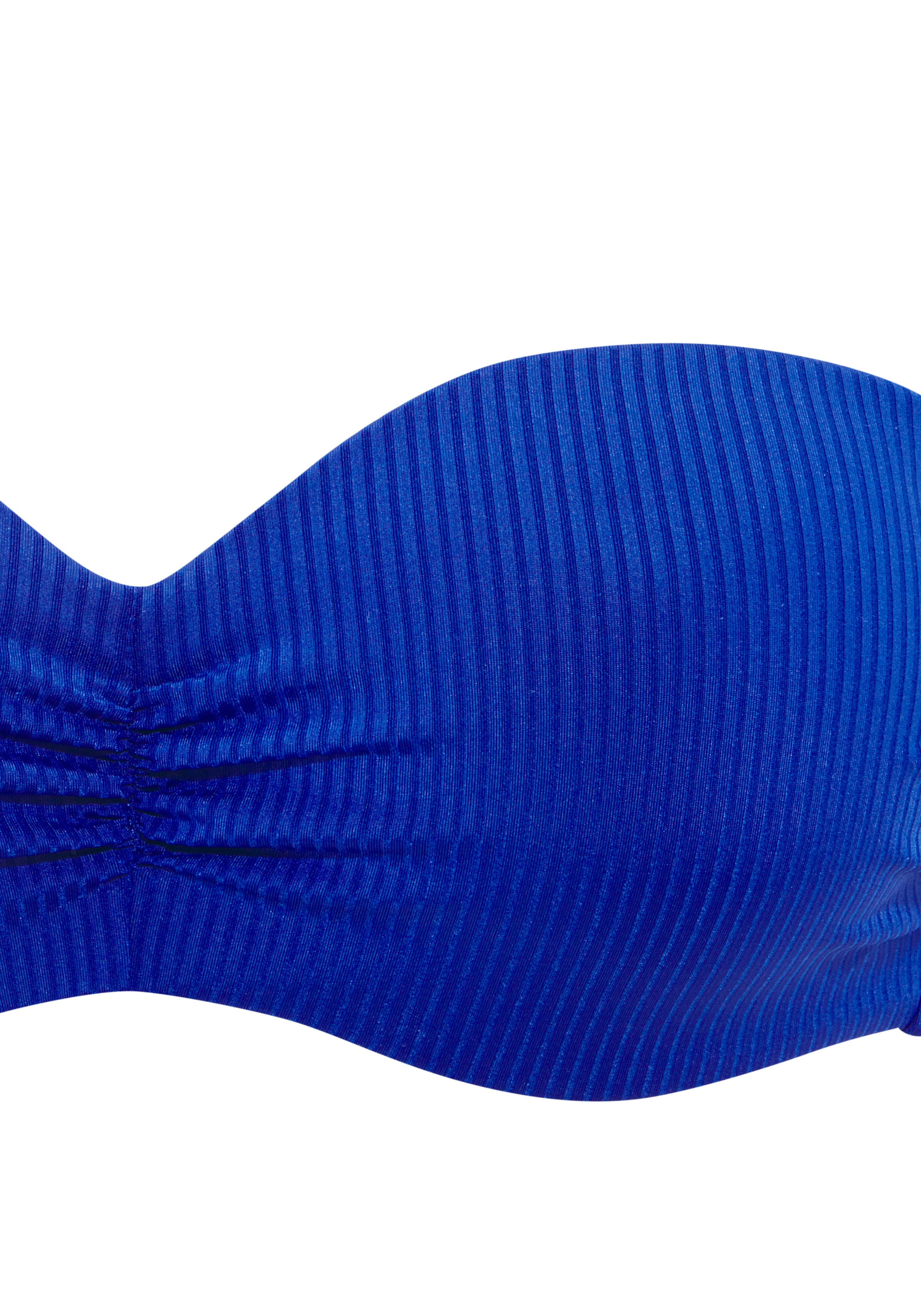 Venice Beach Bandeau-Bikini-Top »Lucky« aus gerippter Strukturware