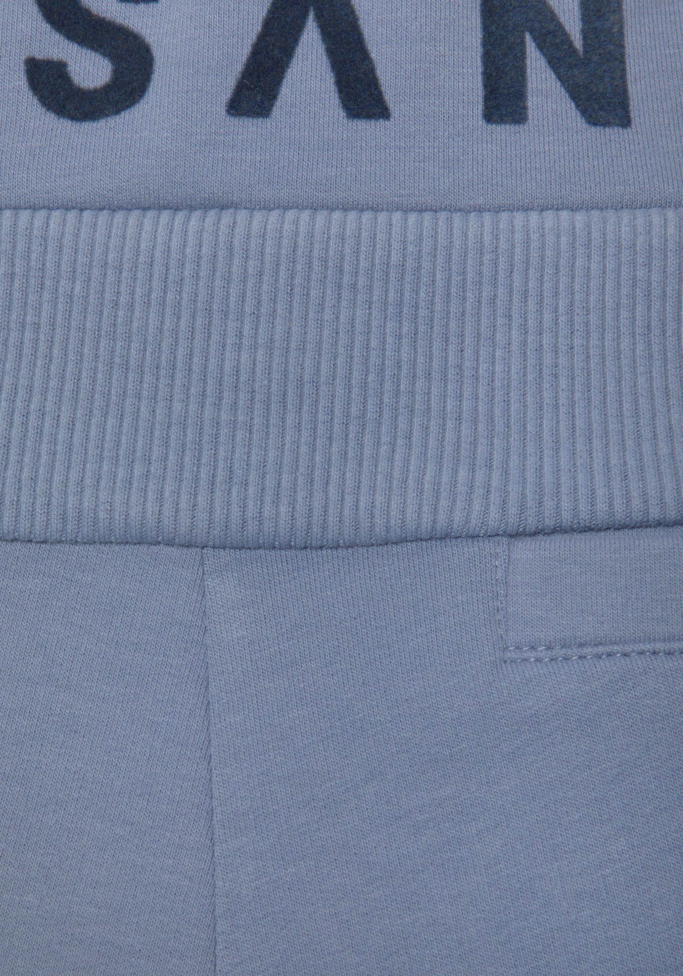 Elbsand Sweathose »Brinja«, mit Logoprint am Bund und Taschen, Jogginghose, Relaxhose