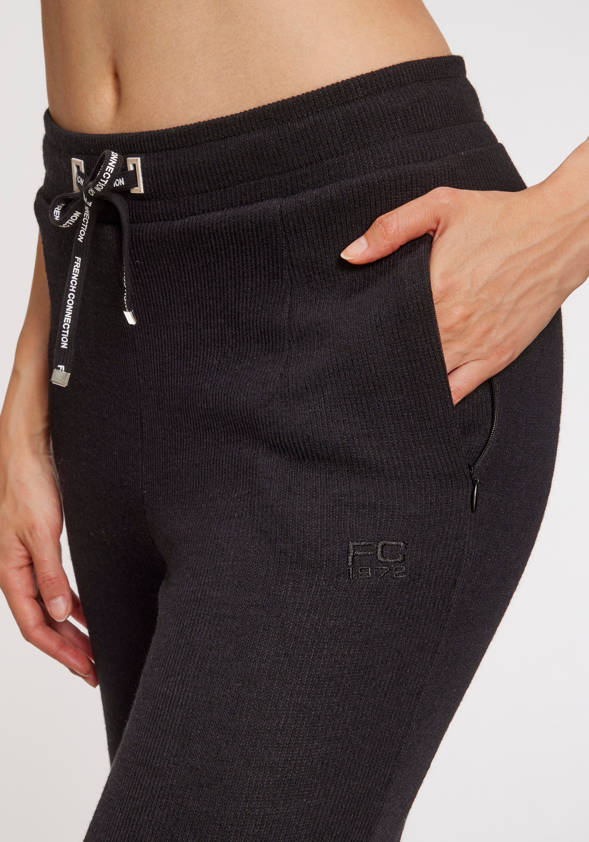French Connection Loungepants  in gerippter Strickoptik