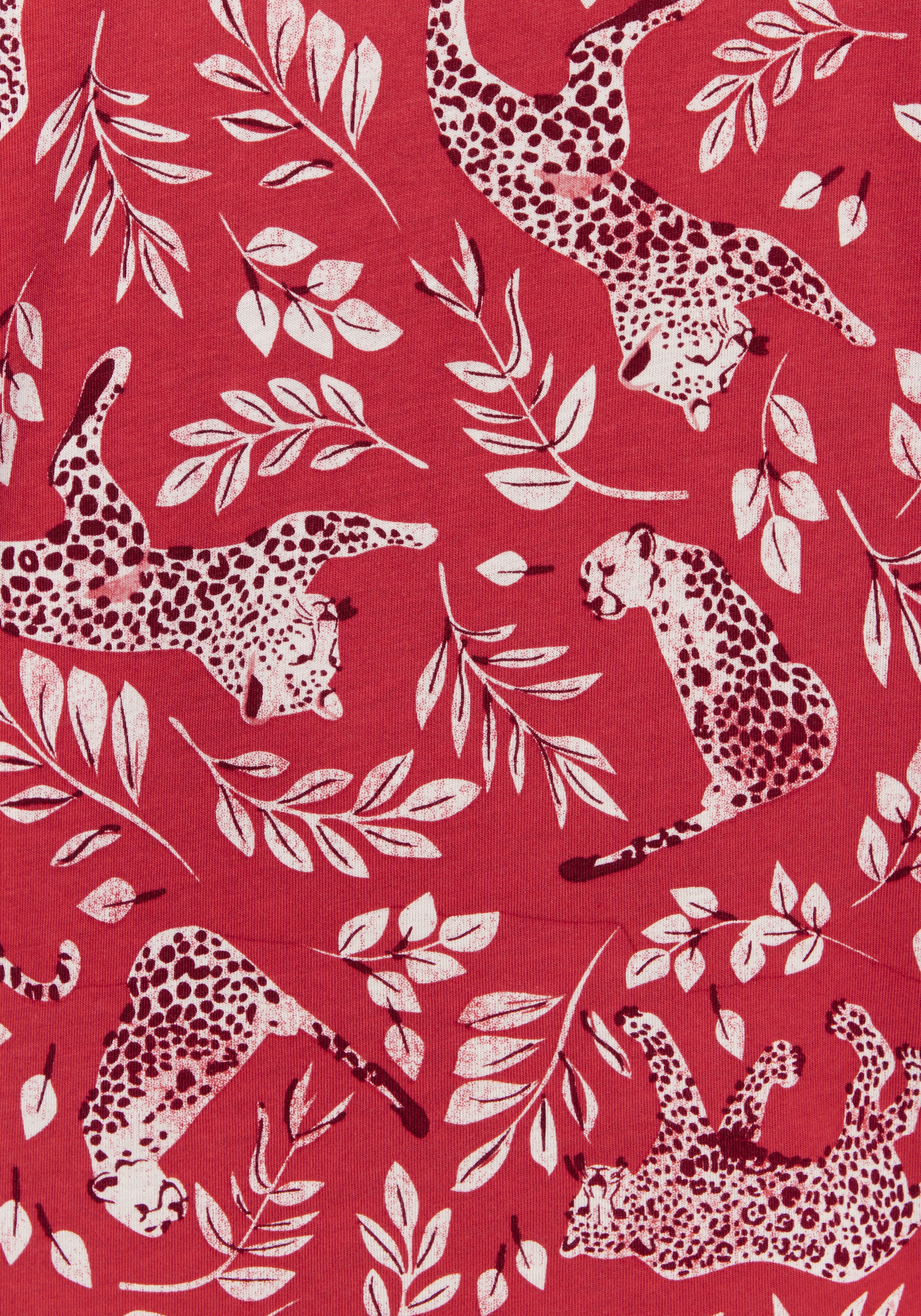 Vivance Dreams by Lascana Nachthemd 1 tlg. mit All-Over Print