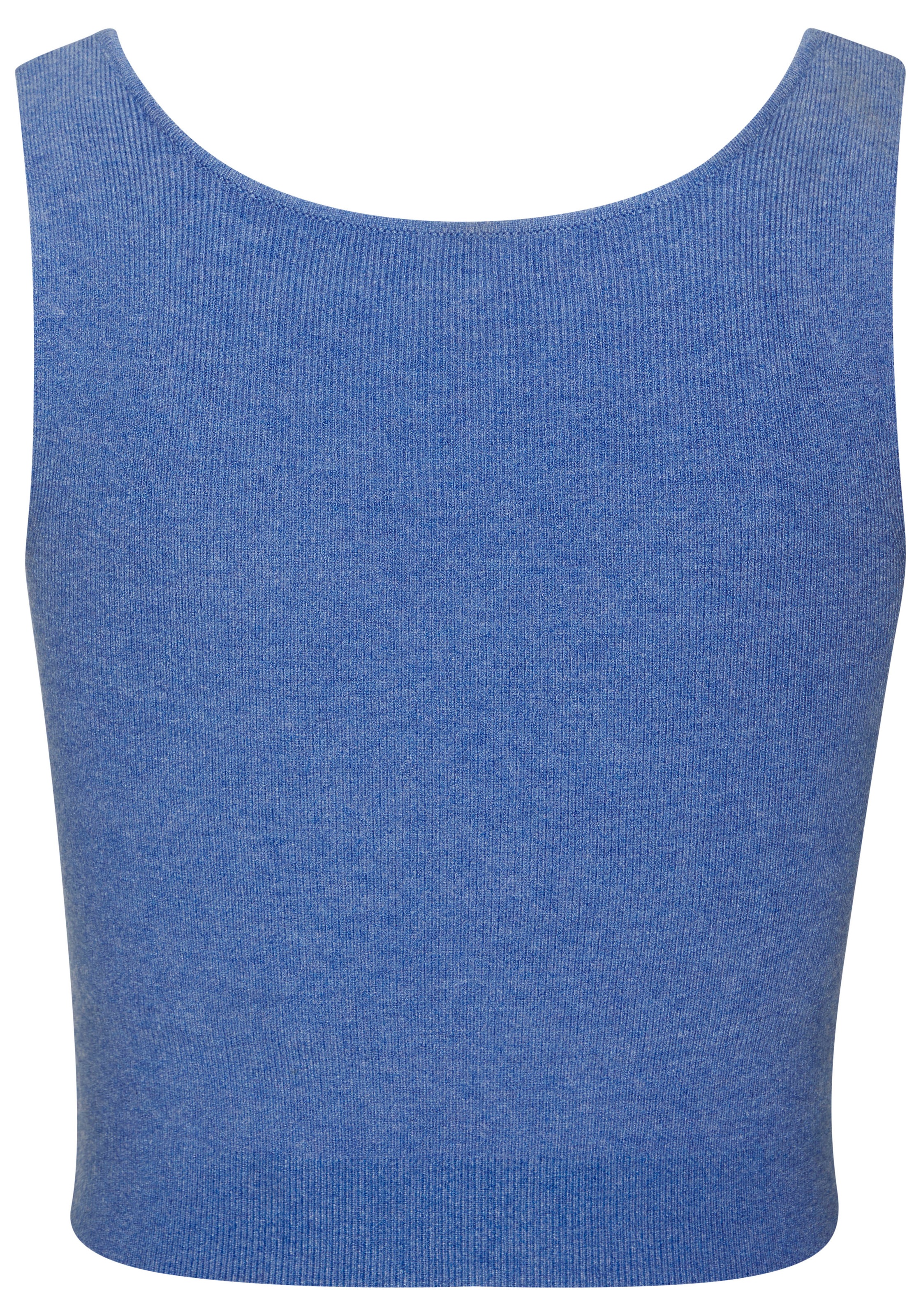 Copenhagen Studios Stricktop aus hochwertigem Rippstrick, Loungewear