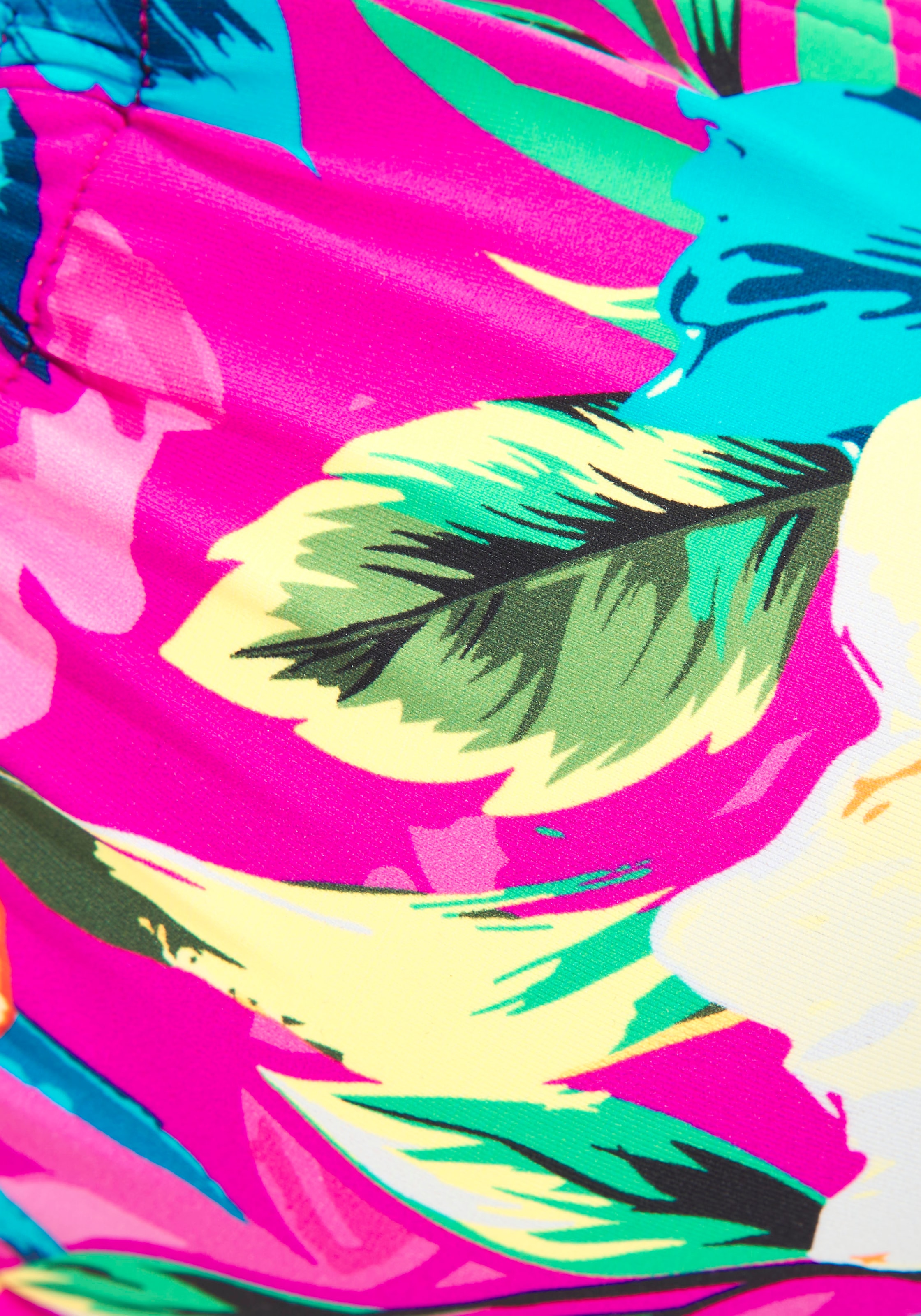 LASCANA Bügel-Bikini-Top »Riley« mit floralem Allover-Print