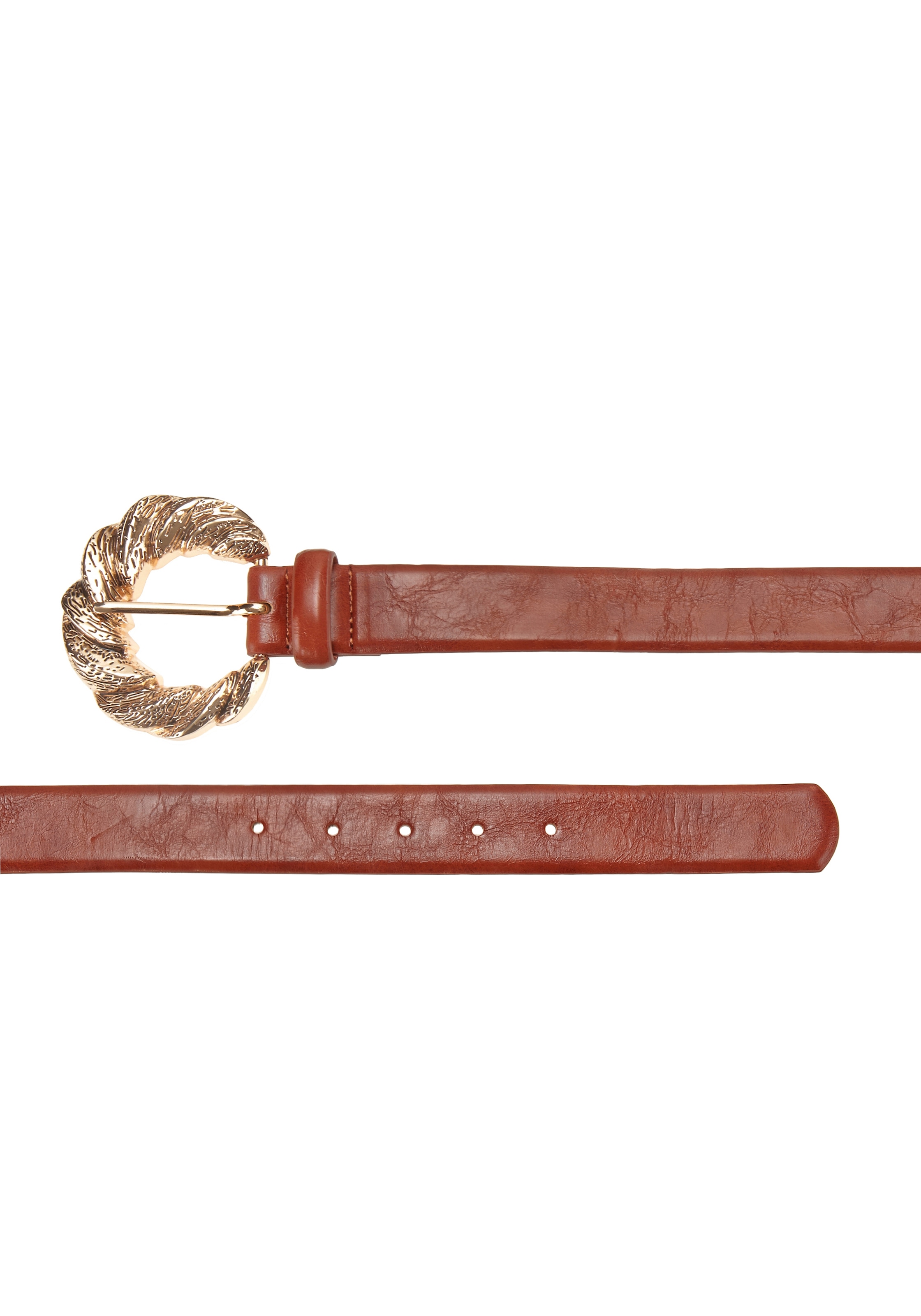 LASCANA Hüftgürtel »Hosengürtel« mit modischer Schnalle, Gürtel, Jeansgürtel, Taillengürtel