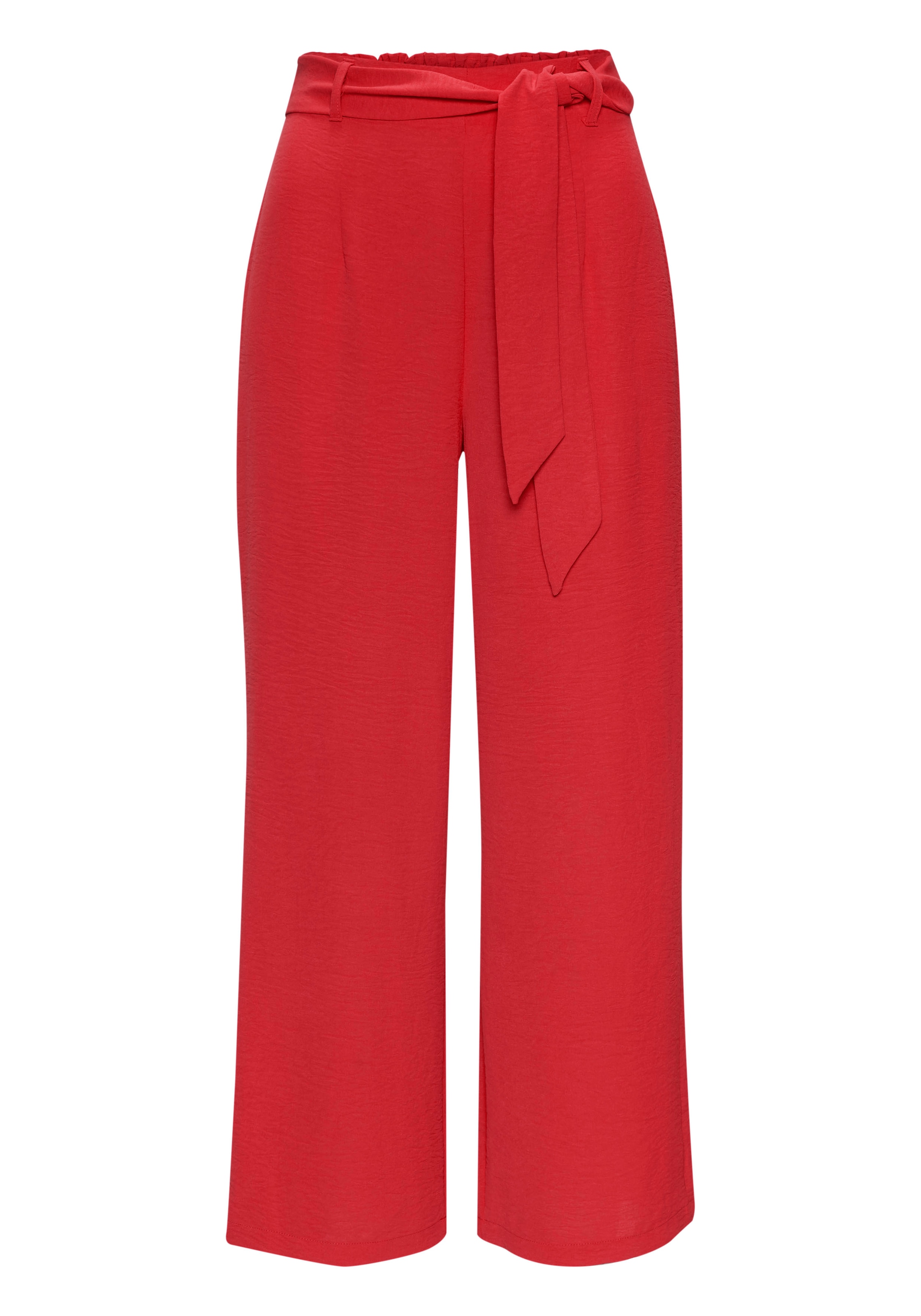 Vivance Schlupfhose, (mit Gürtel), mit elastischem Bund, Sommerhose, Basic