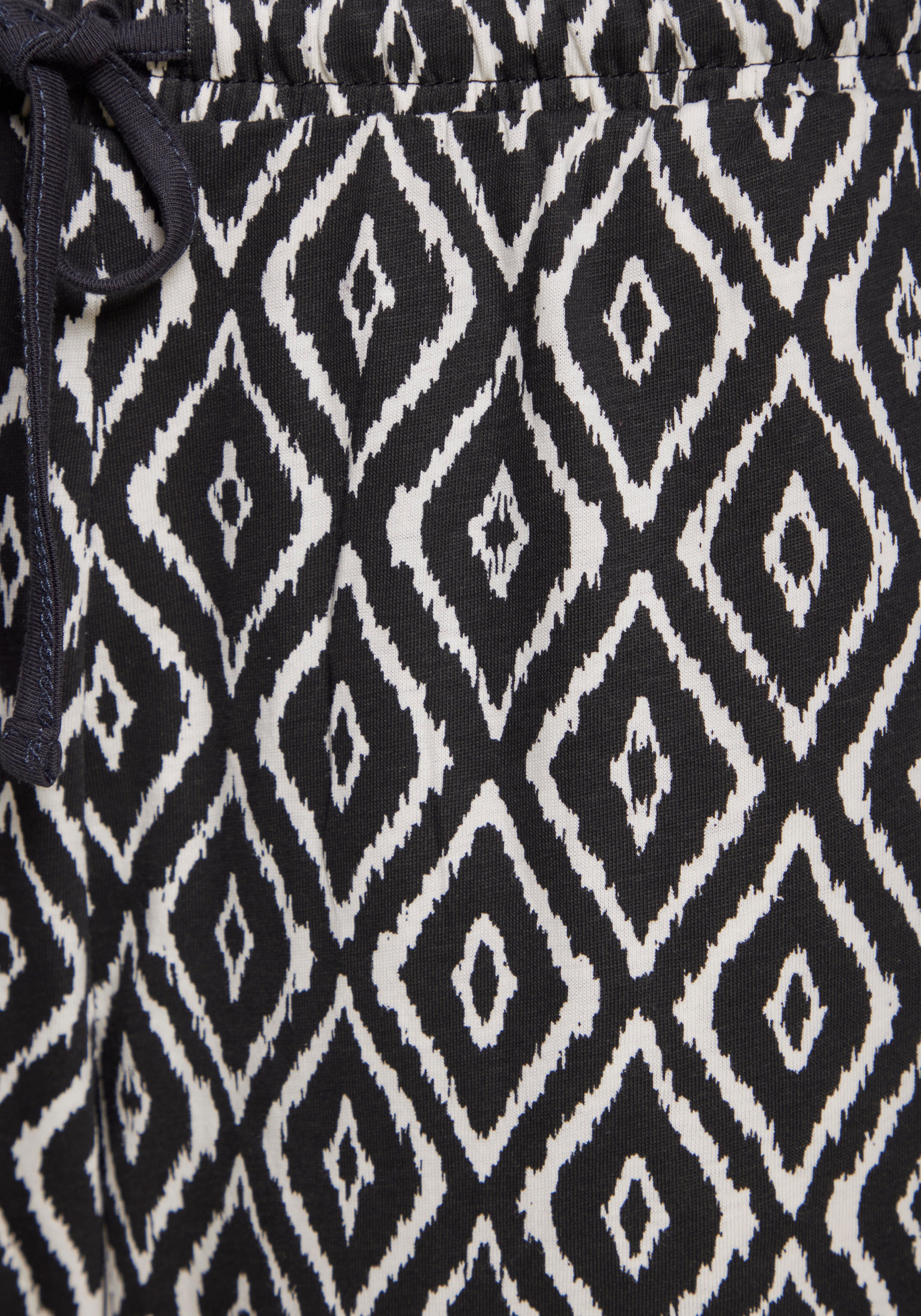 Vivance Dreams Pyjamahose, mit elastischem Hosensaum
