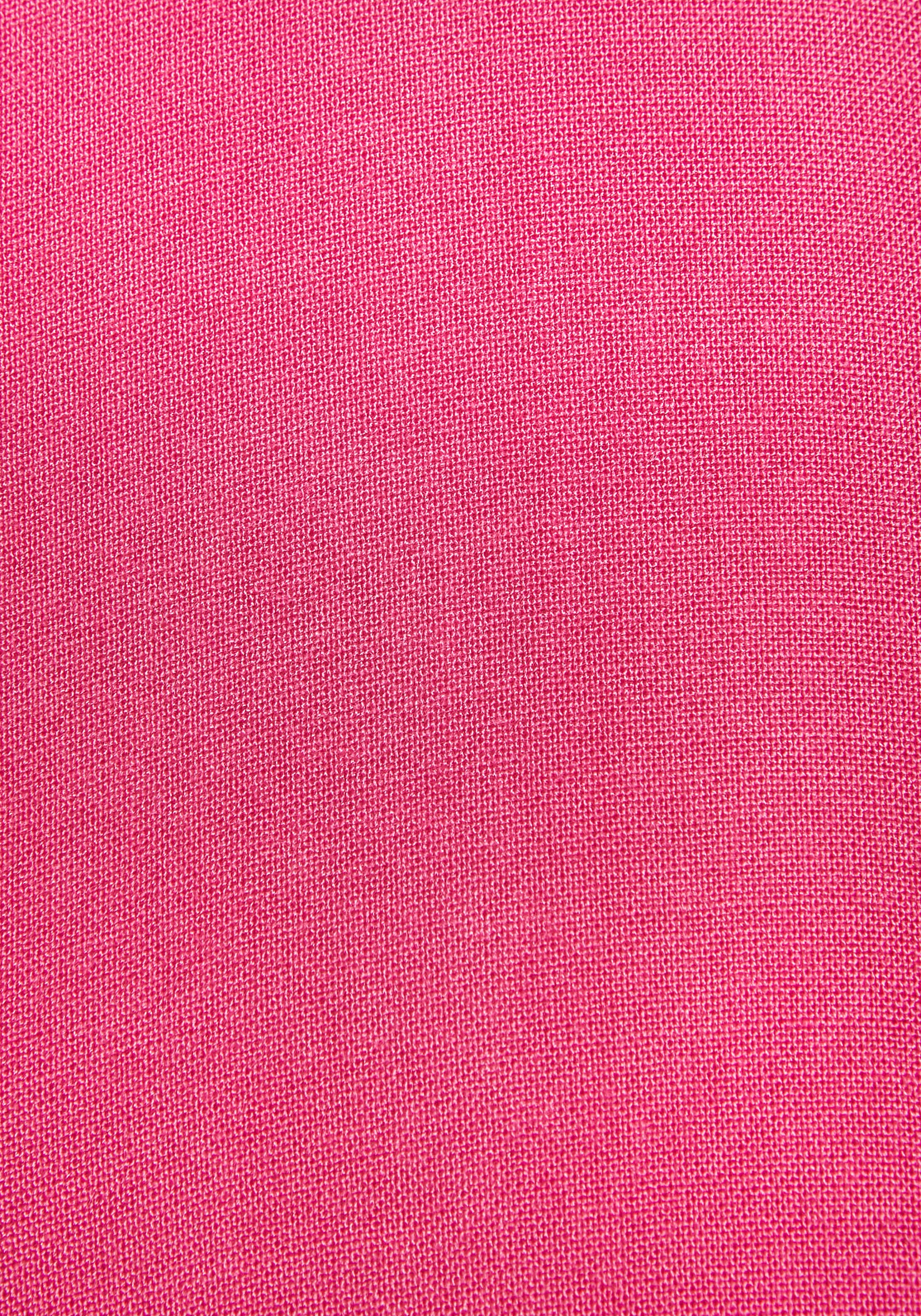 Vivance Sommerkleid, aus gewebter Viskose, Blusenkleid mit Knopfleiste und Hemdblusenkragen