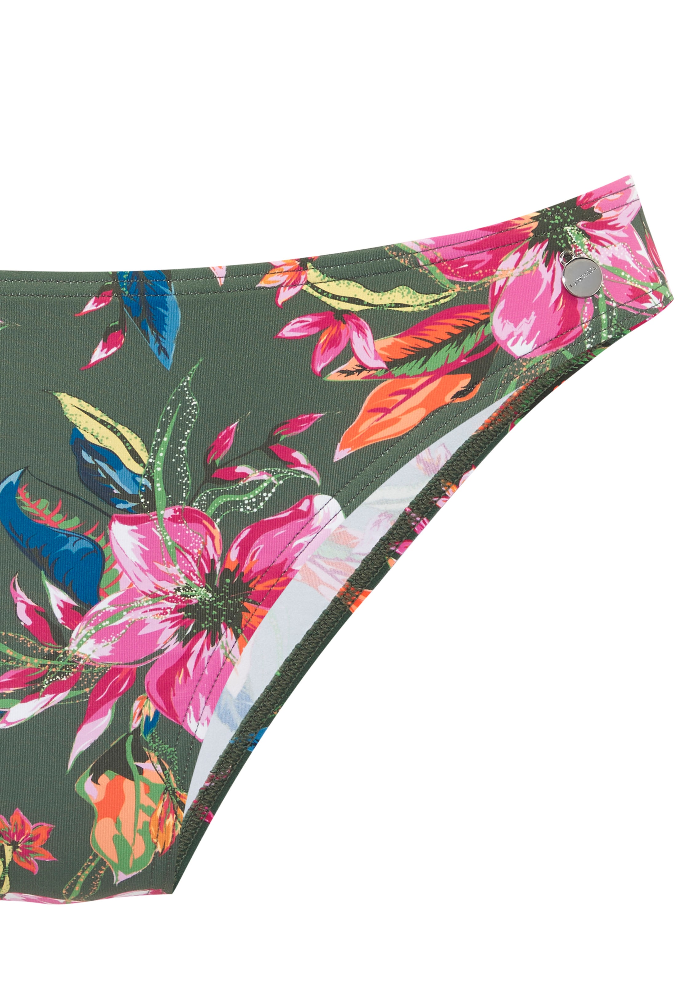 LASCANA Bikini-Hose »Malia« mit normalem Schnitt