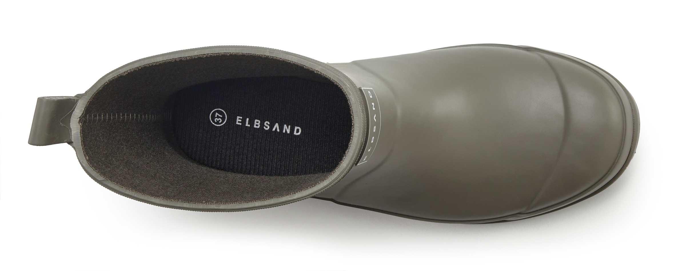 Elbsand Gummistiefelette »Boots, Gummistiefel, Schlupfstiefel«  aus wasserdichtem Material