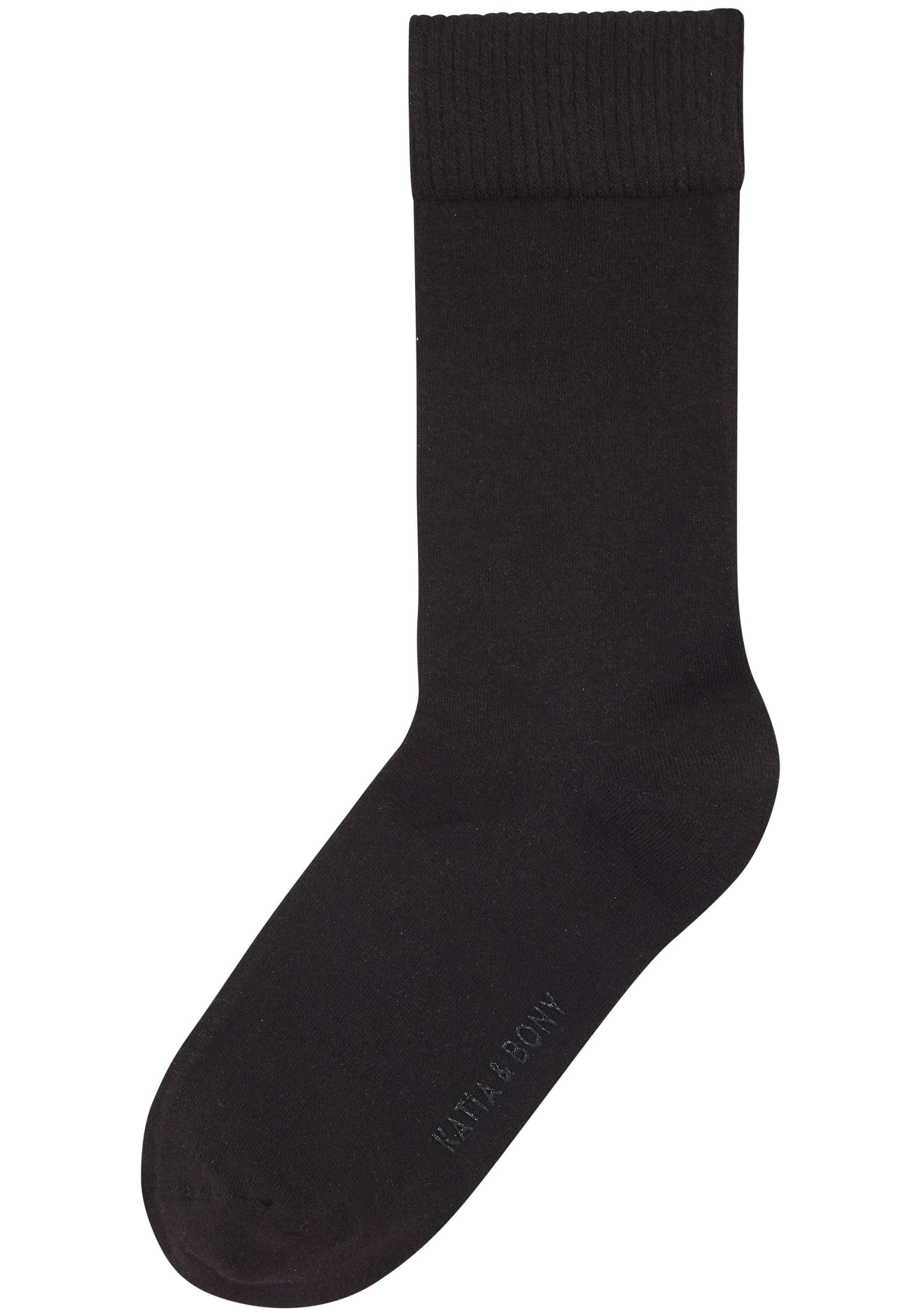 H.I.S Basicsocken Packung, 3 Paar tlg. mit weicher Viskose