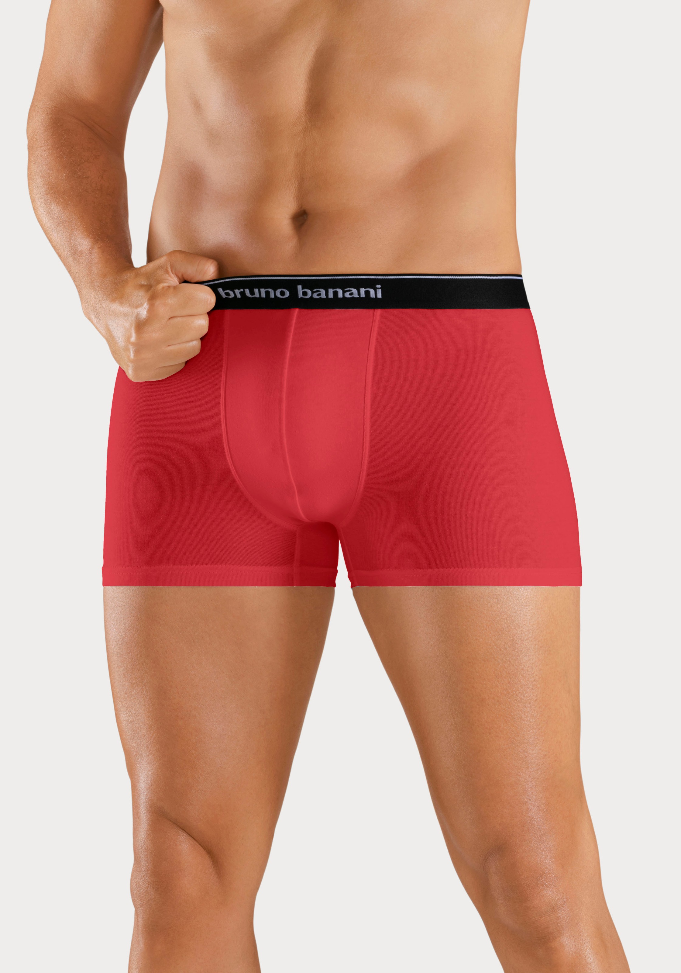Bruno Banani Boxer »Boxershorts für Herren«, (Dose, 4 St.), in der Dose verpackt