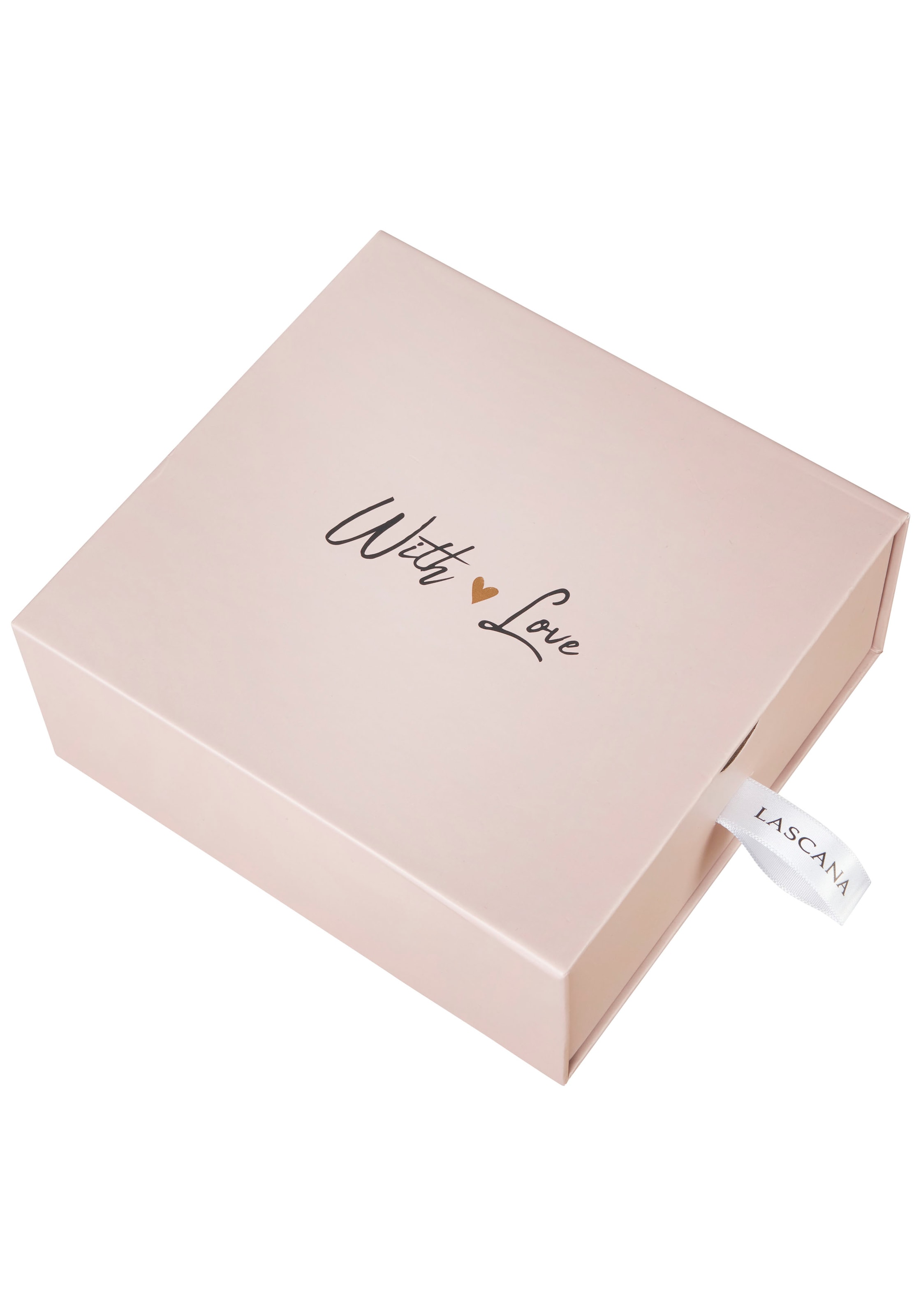 LASCANA Bikinislip »Bikinislip«, (Packung, 4 St.), aus elastischer Baumwolle, in schöner Box