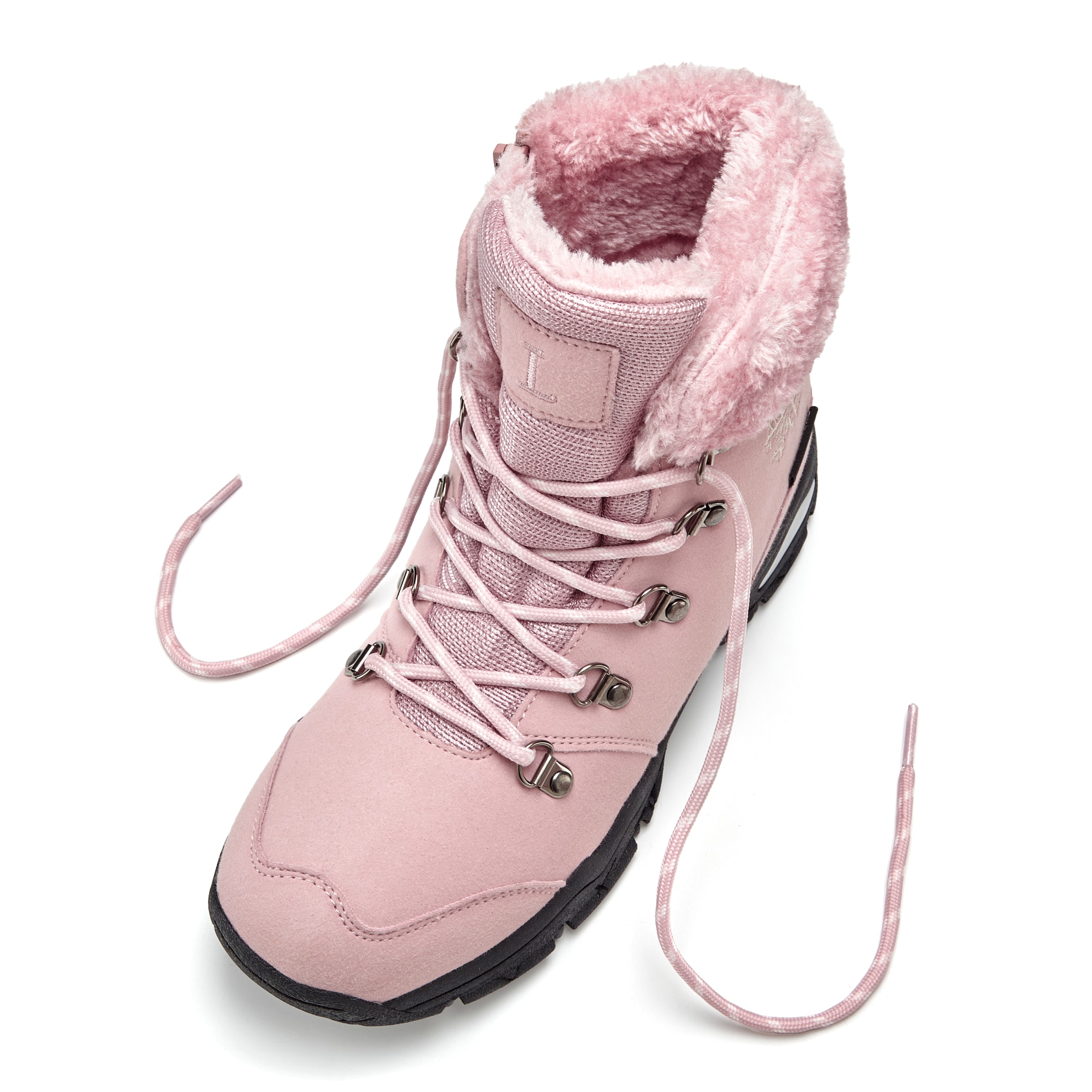 LASCANA Winterstiefelette »Winterboots, Outdoorstiefelette, Stiefel, Stiefelette, Schneestiefel«  mit wind-& wasserabweisender Tex-Membran