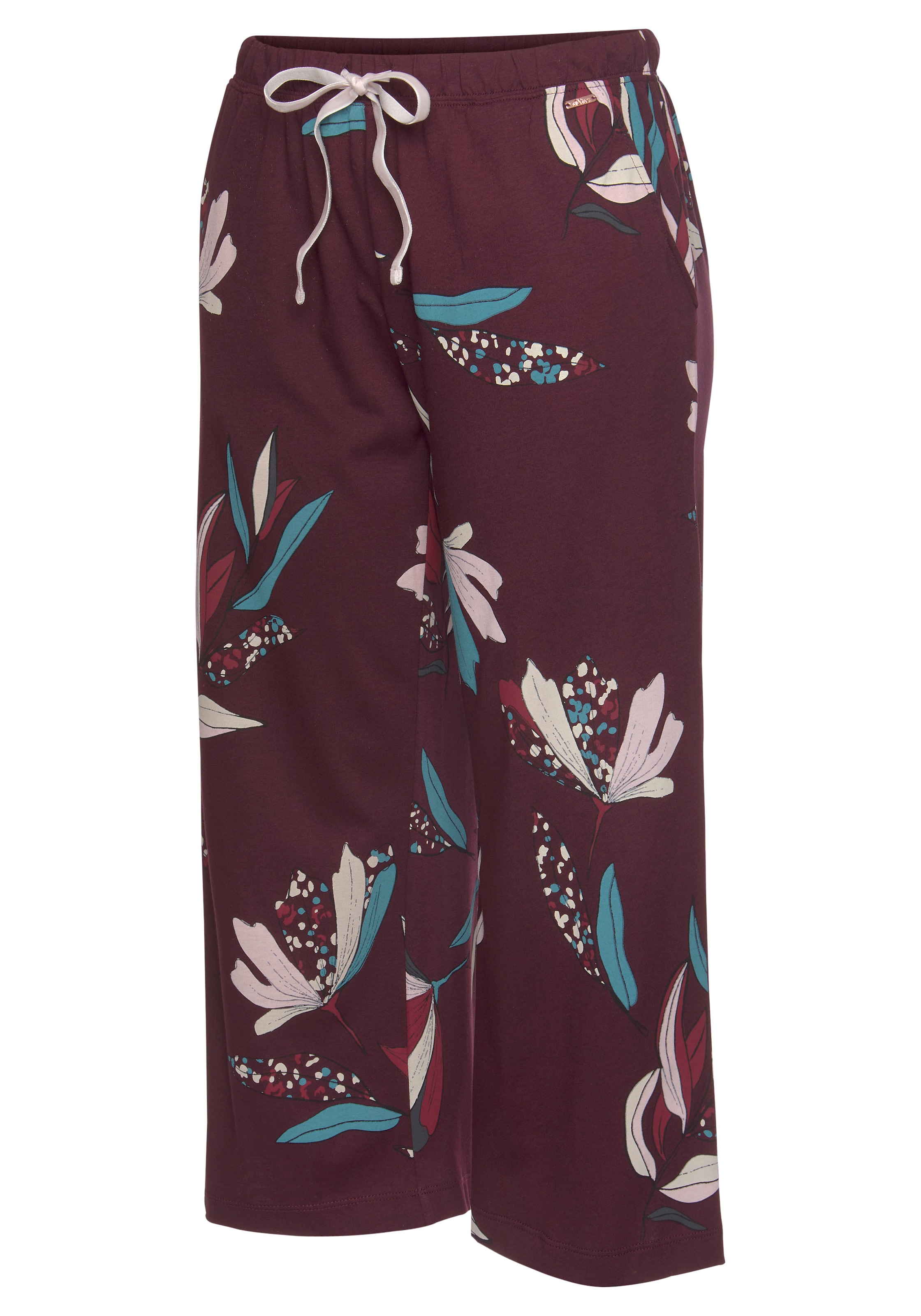 s.Oliver Pyjamahose, mit Allover-Druck