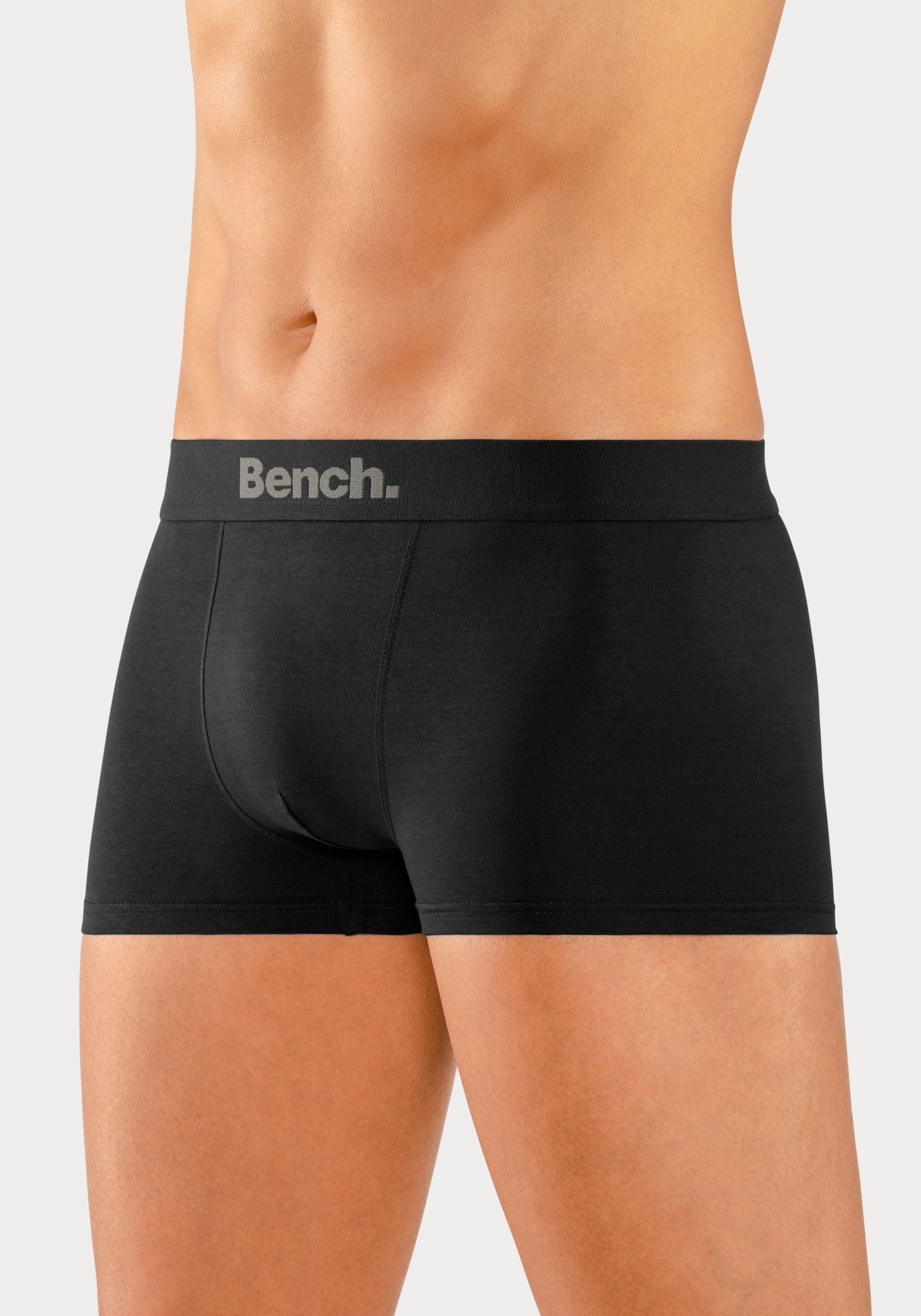 Bench. Boxer »Boxershorts für Herren«, (Packung, 4 St.), aus Baumwoll-Mix