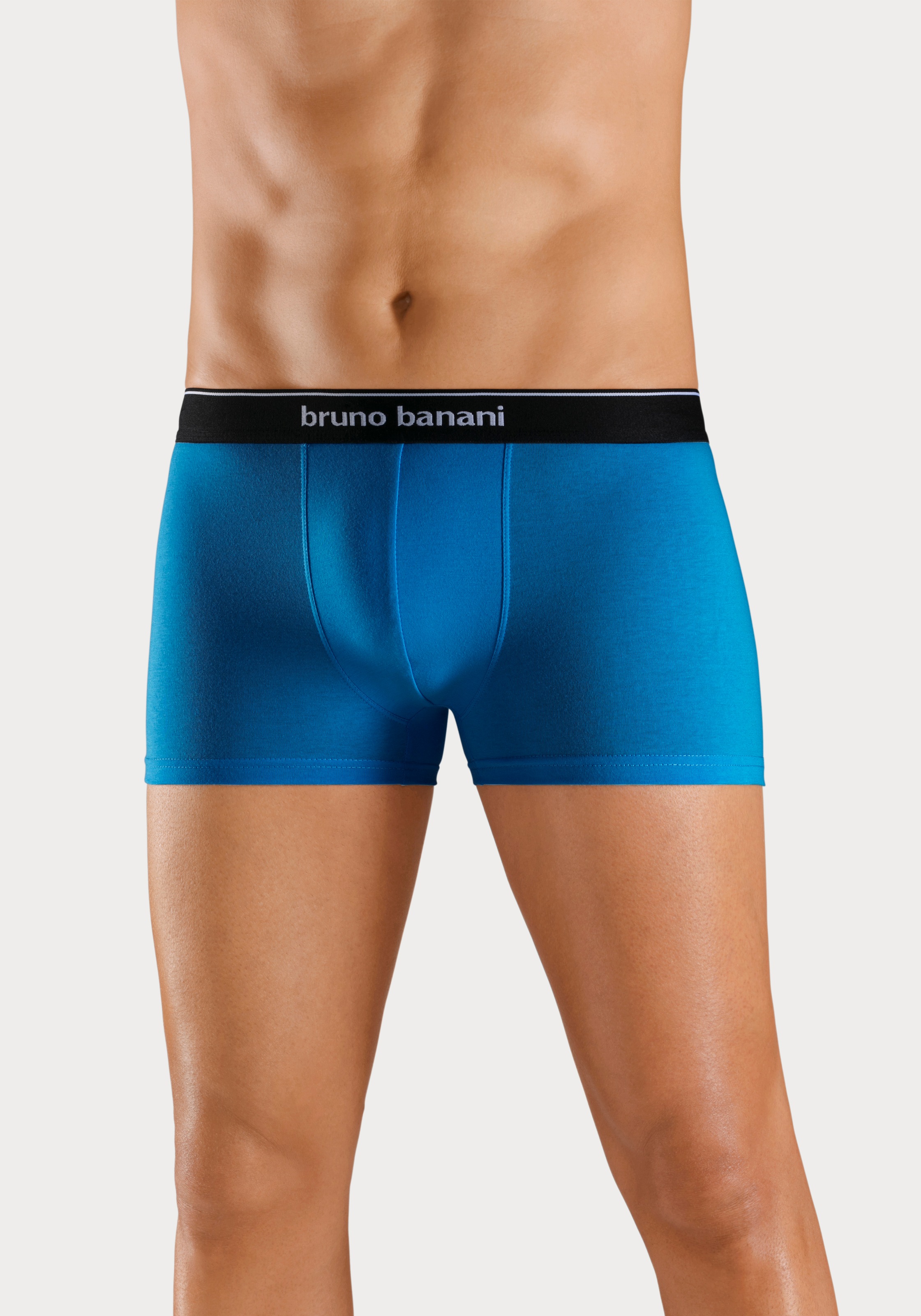 Bruno Banani Boxer »Boxershorts für Herren«, (Dose, 4 St.), in der Dose verpackt