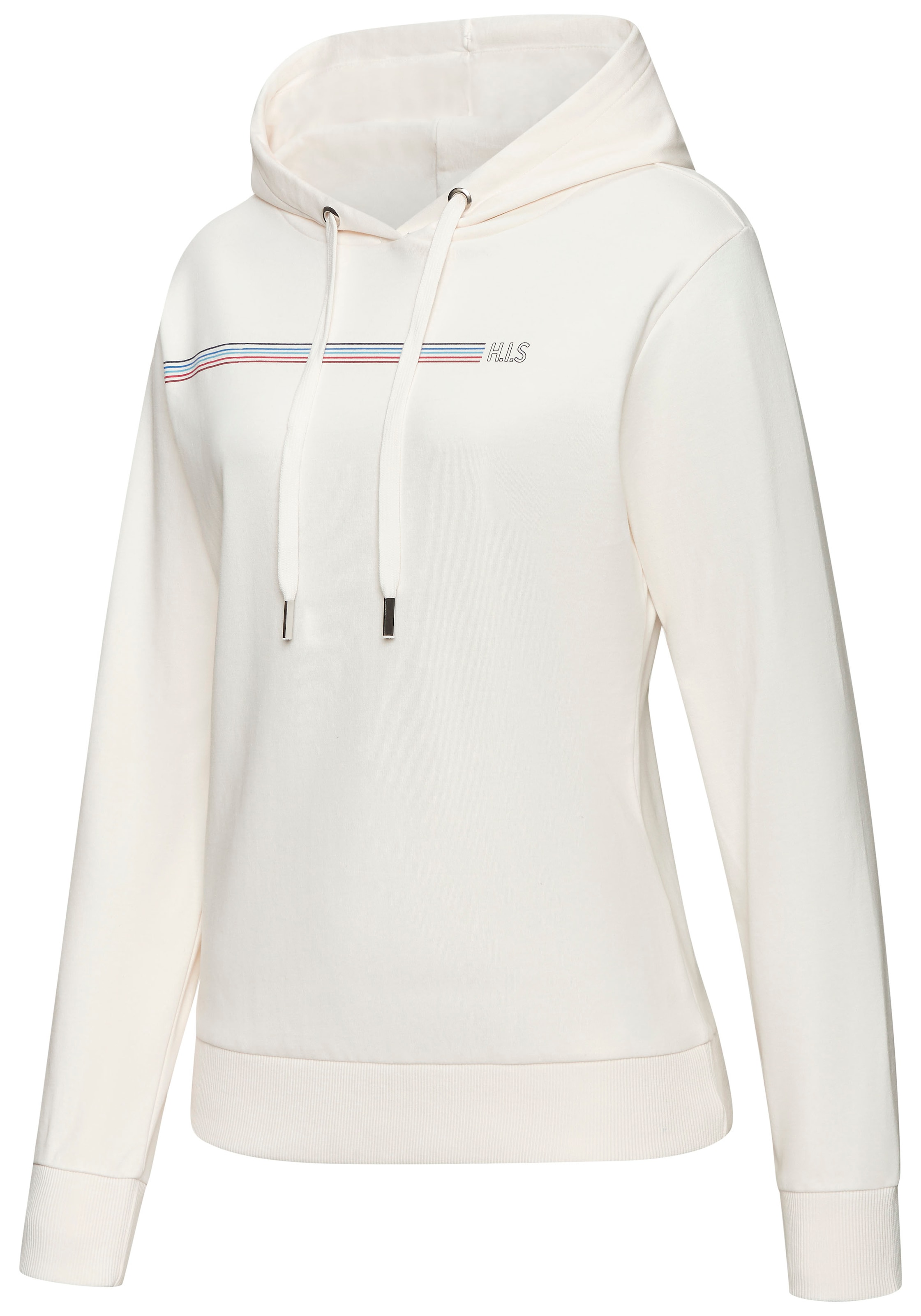 H.I.S Hoodie mit Streifenprint, Loungewear