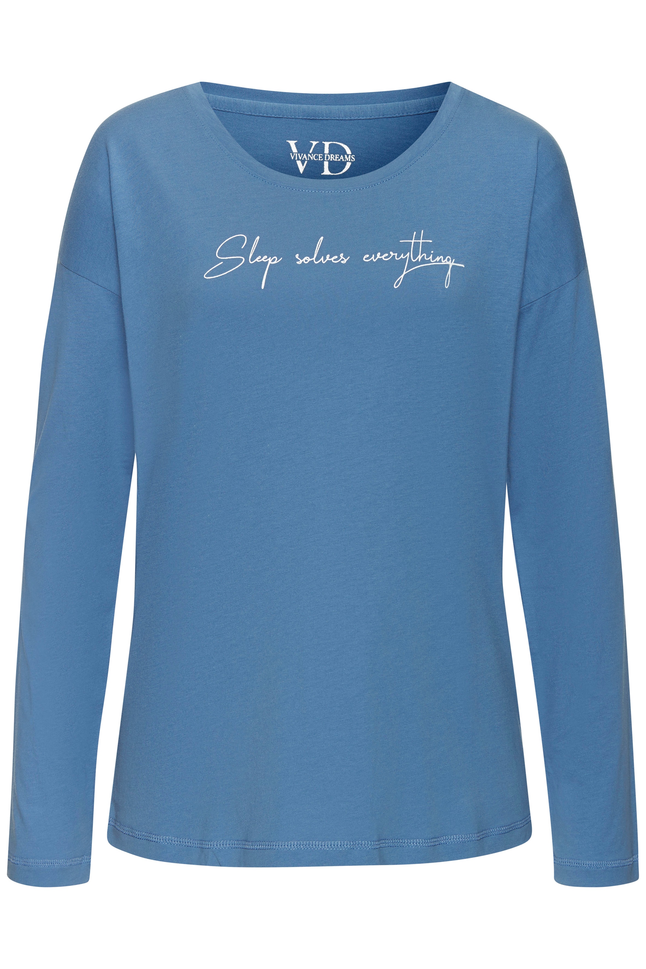 Vivance Dreams Longsleeve, mit kleinem Frontprint