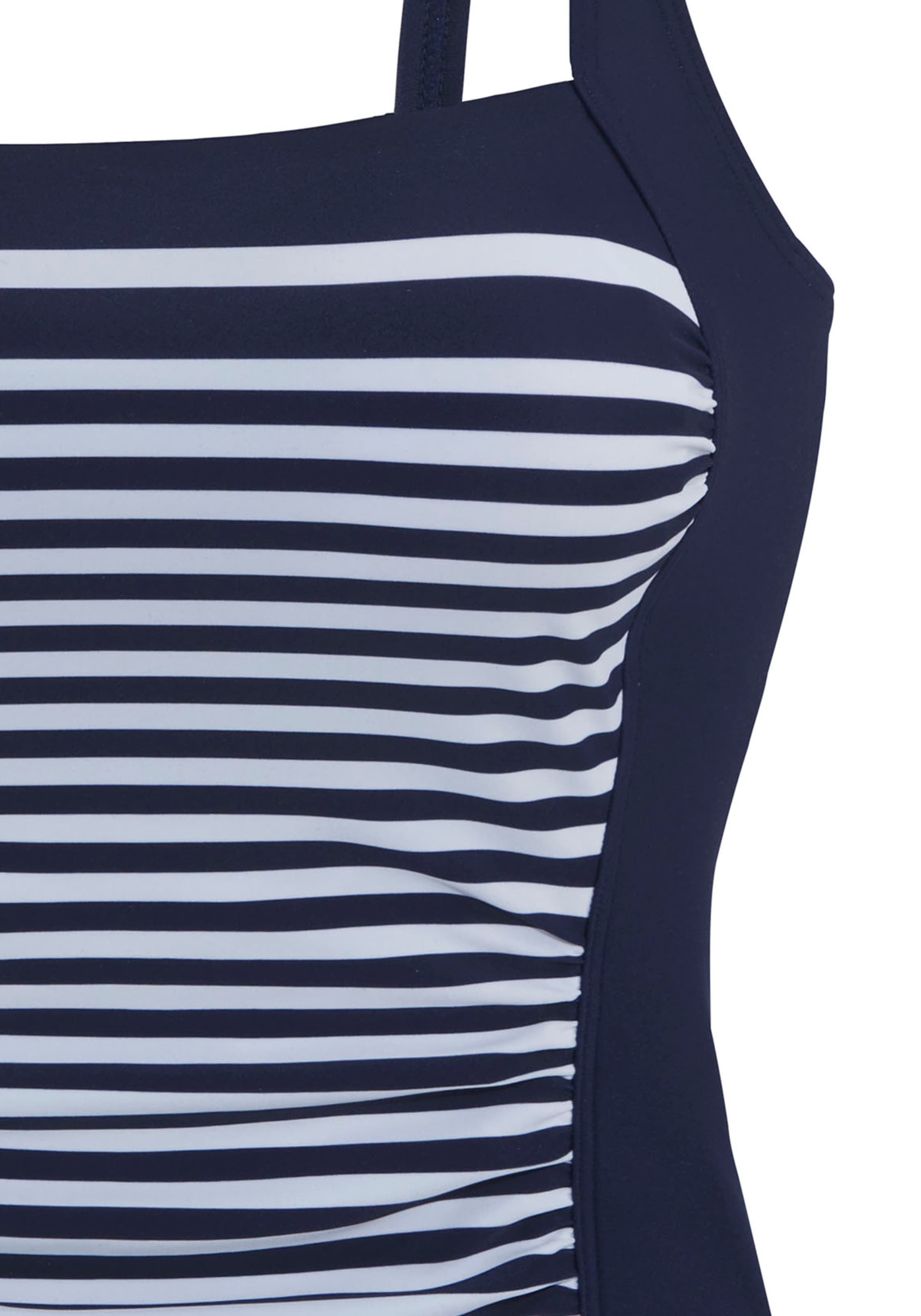 LASCANA Tankini-Top »Myst«, mit platziertem Streifen-Design