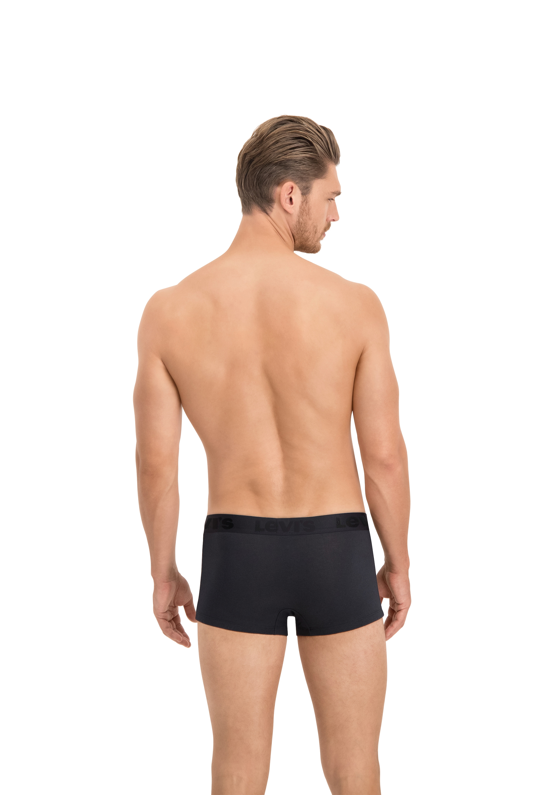 Levi's® Boxer Packung, 3er-Pack,  mit Logo Webbund