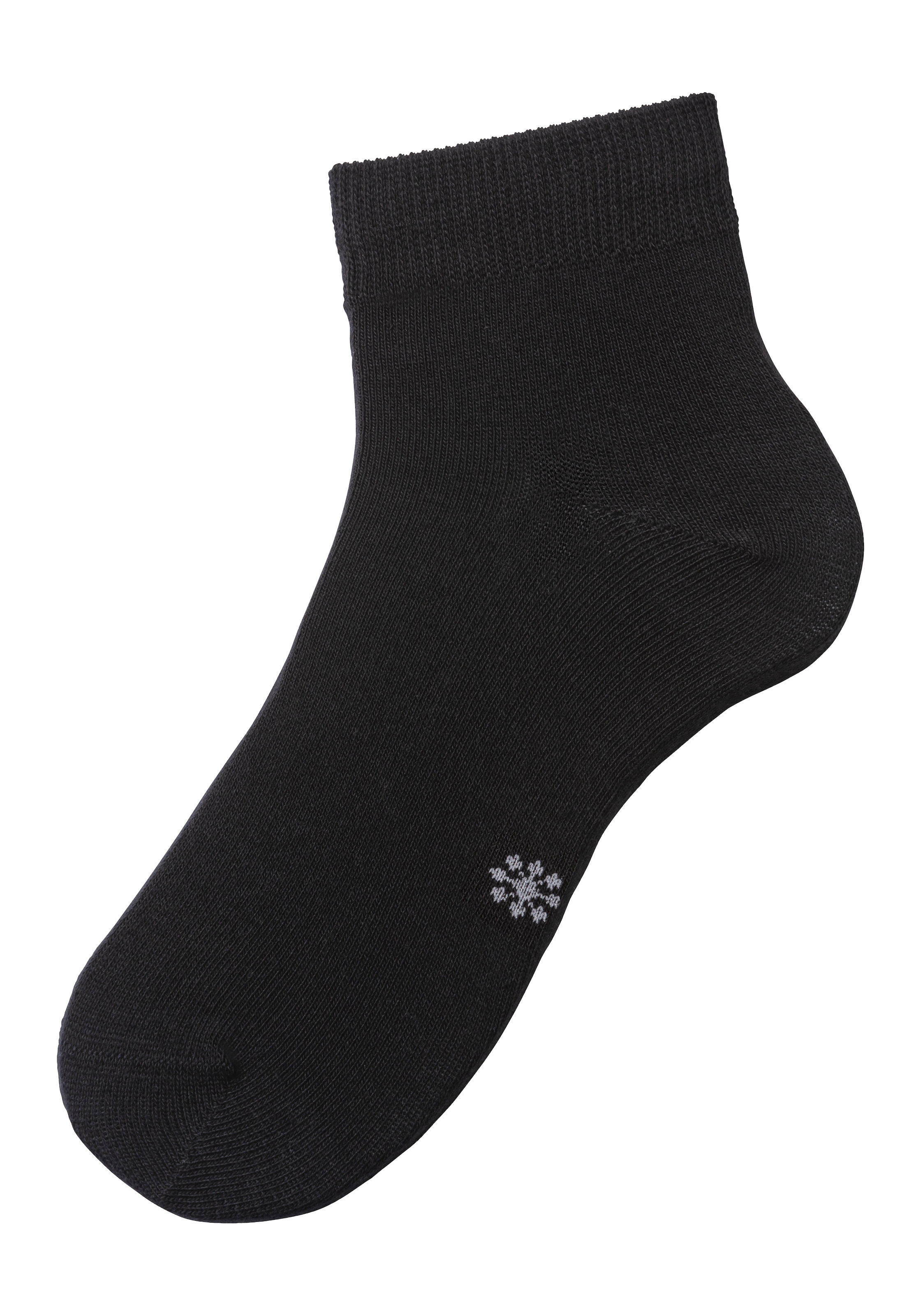 H.I.S Kurzsocken Packung, 10 Stk. tlg. mit eingestrickten Symbolen