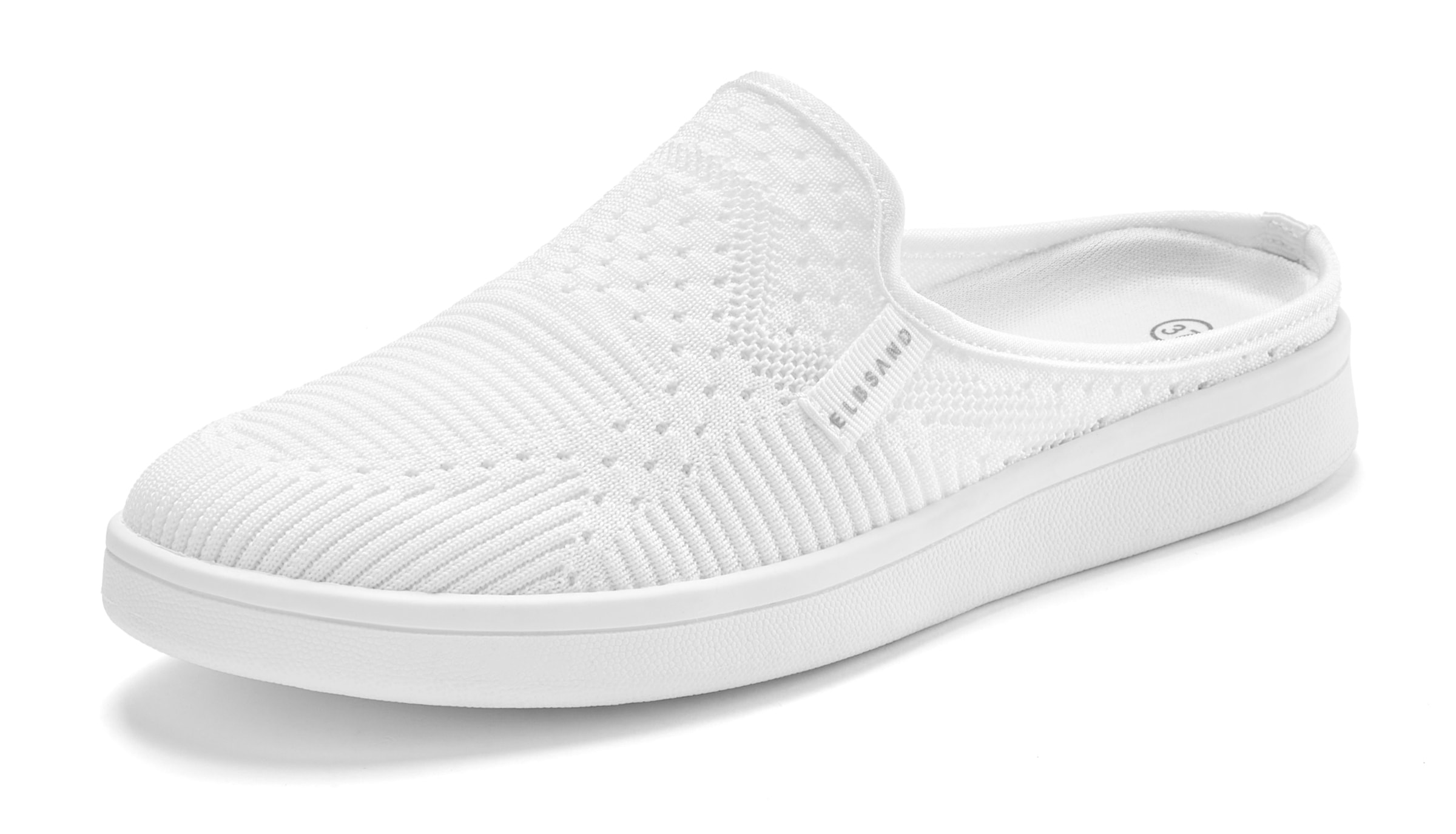 Elbsand Sabot, Slip-On Sneaker, Freizeitschuh, Halbschuh, Slip-Ons ultraleicht VEGAN
