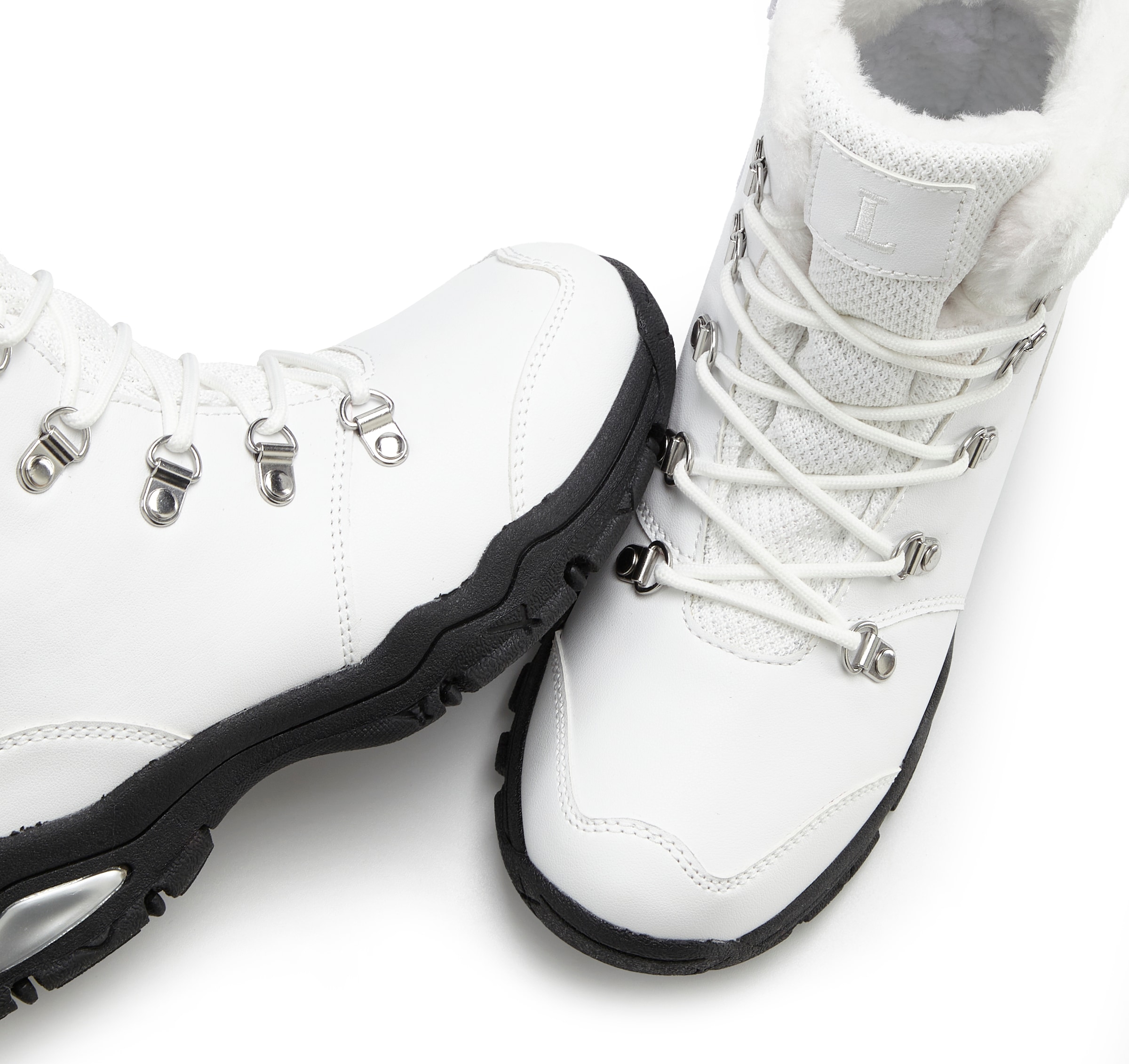 LASCANA Winterstiefelette »Winterboots, Outdoorstiefelette, Stiefel, Stiefelette, Schneestiefel«  mit wind-& wasserabweisender Tex-Membran