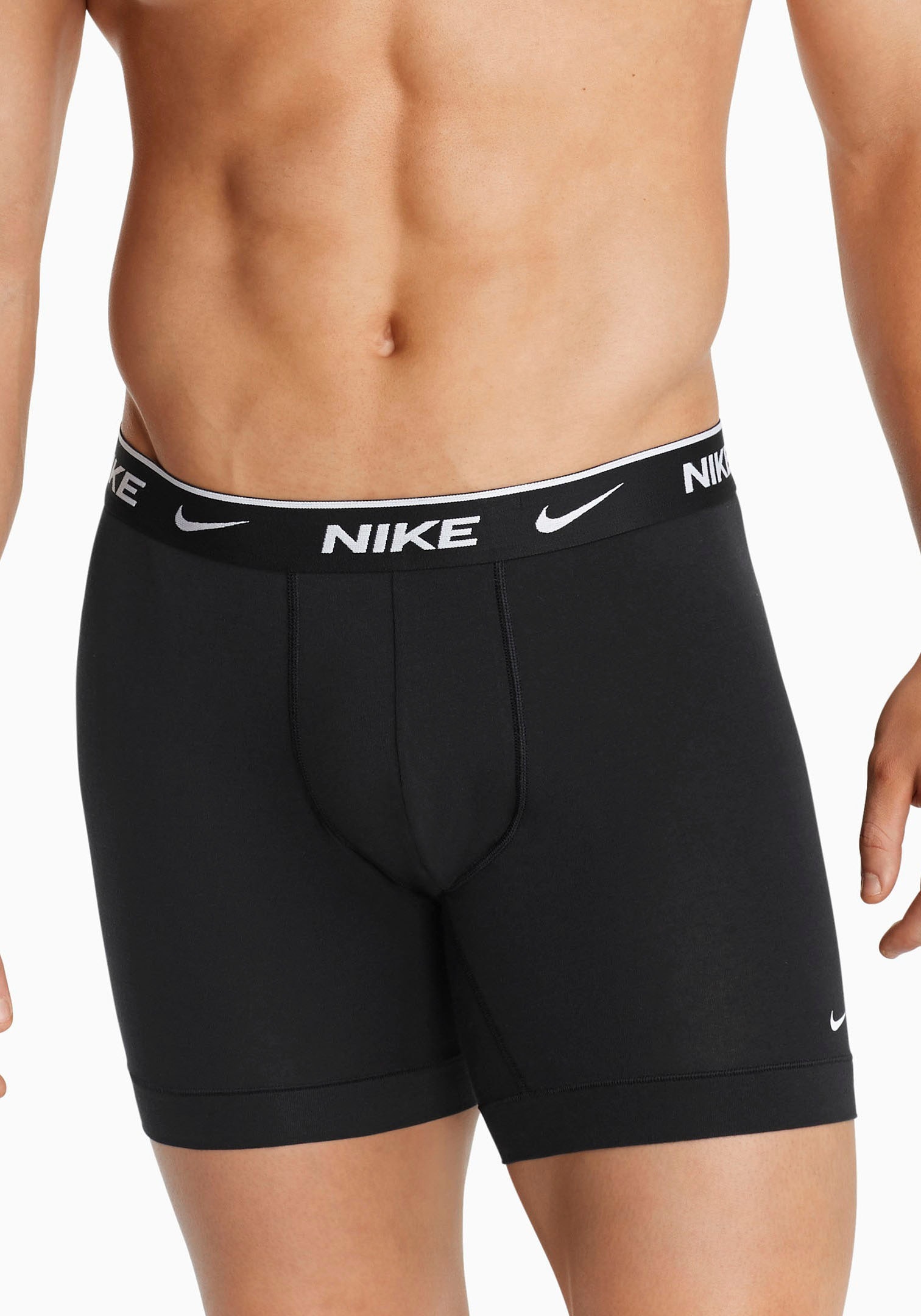 NIKE Underwear Boxer »BOXER BRIEF 3PK« Packung, 3er, 3 Stk. mit Logo-Elastikbund