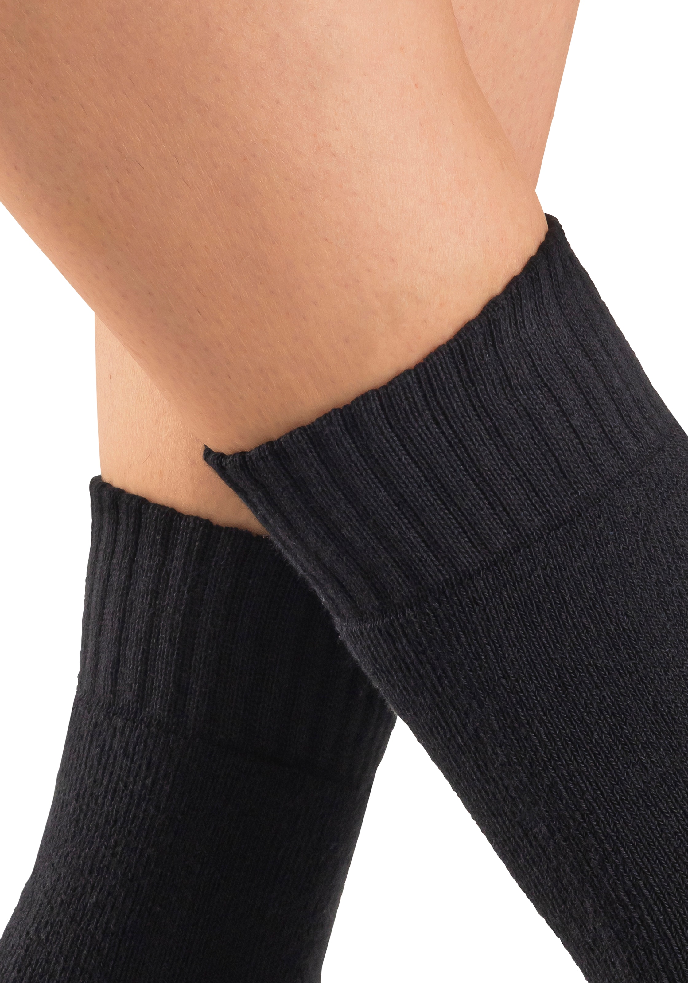 Lavana Basicsocken Packung, 5 Paar tlg. Thermosocken mit Vollfrottee