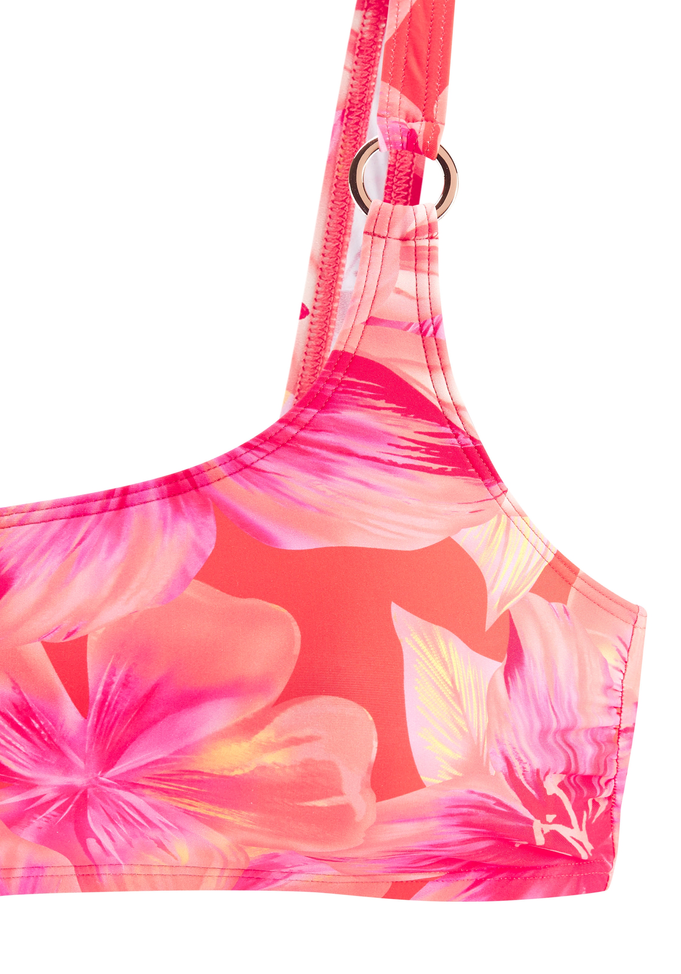 s.Oliver Bustier-Bikini-Top »Jayce« mit One-Shoulder-Form