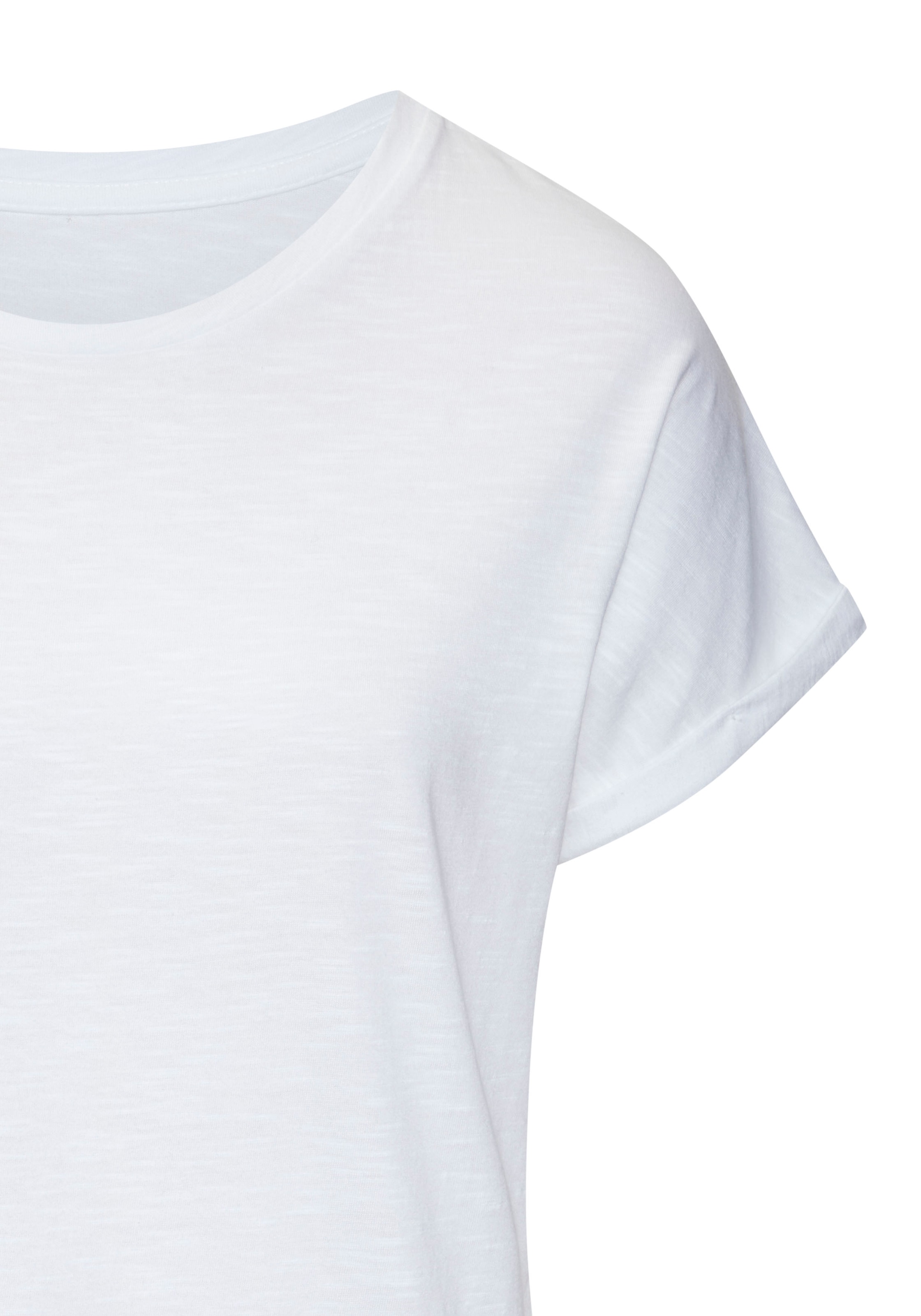 Vivance T-Shirt »aus weicher Baumwoll-Qualität«