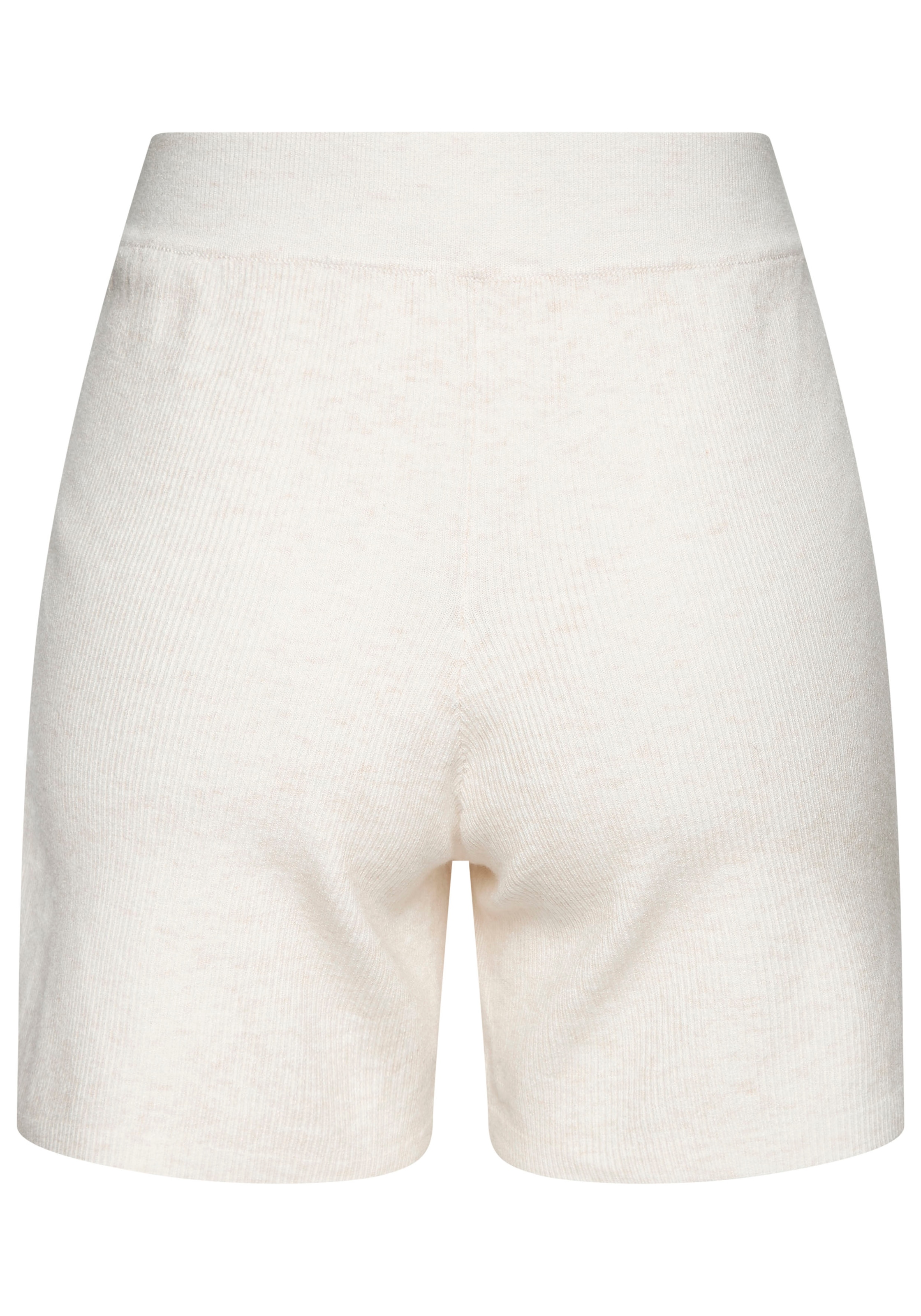 Copenhagen Studios Shorts  aus hochwertigem Rippstrick, Loungewear