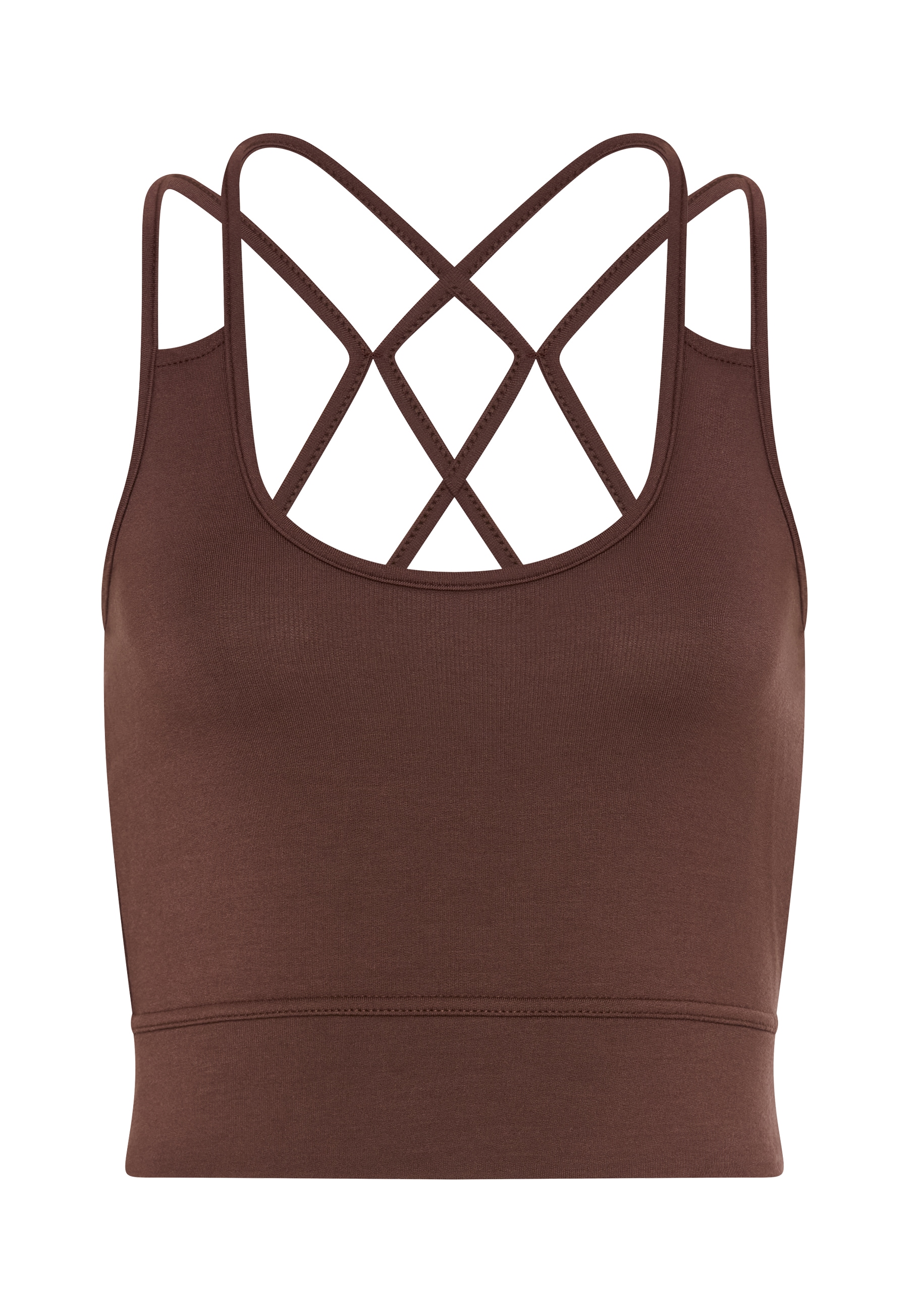 LSCN by LASCANA Crop-Top im Rücken gekreuzt