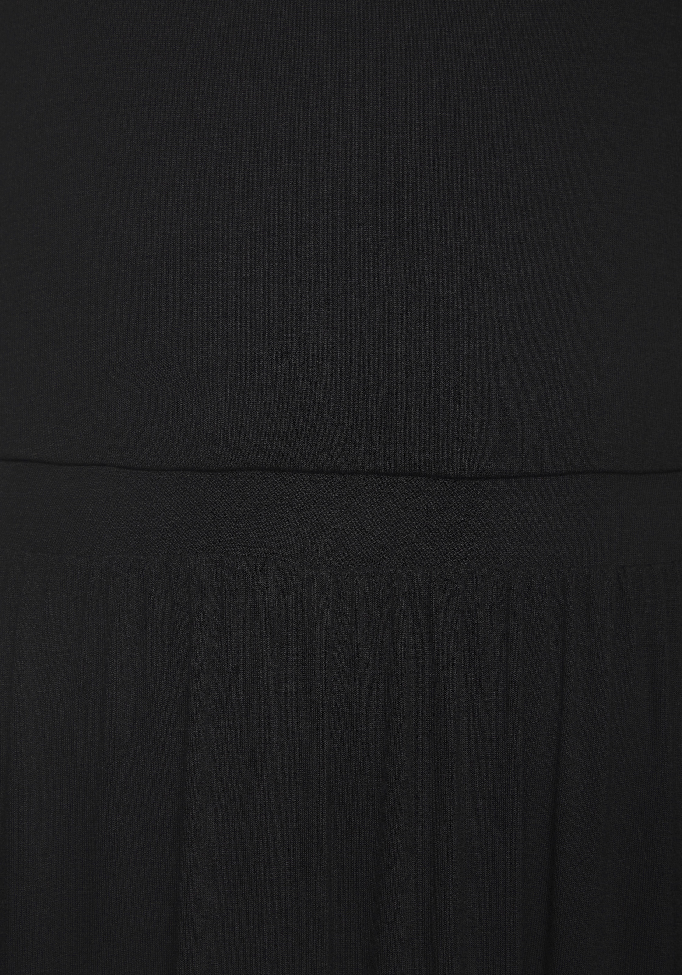 Vivance Midikleid Seitennahttaschen
