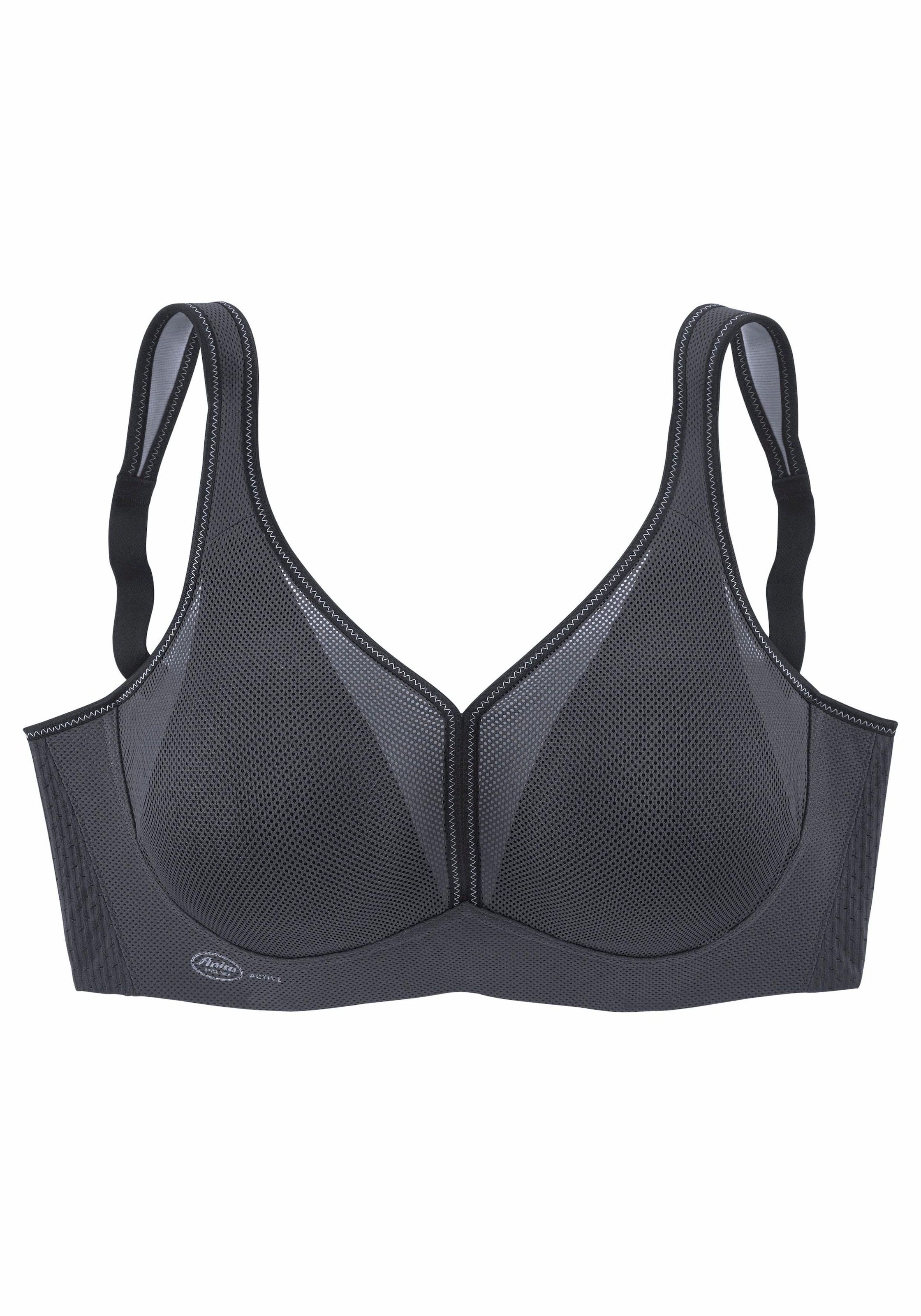 Anita Active Sport-BH »Air Control Deltapad« doppellagige Cups, gepolsterte Träger, mit Print, feminin, weich
