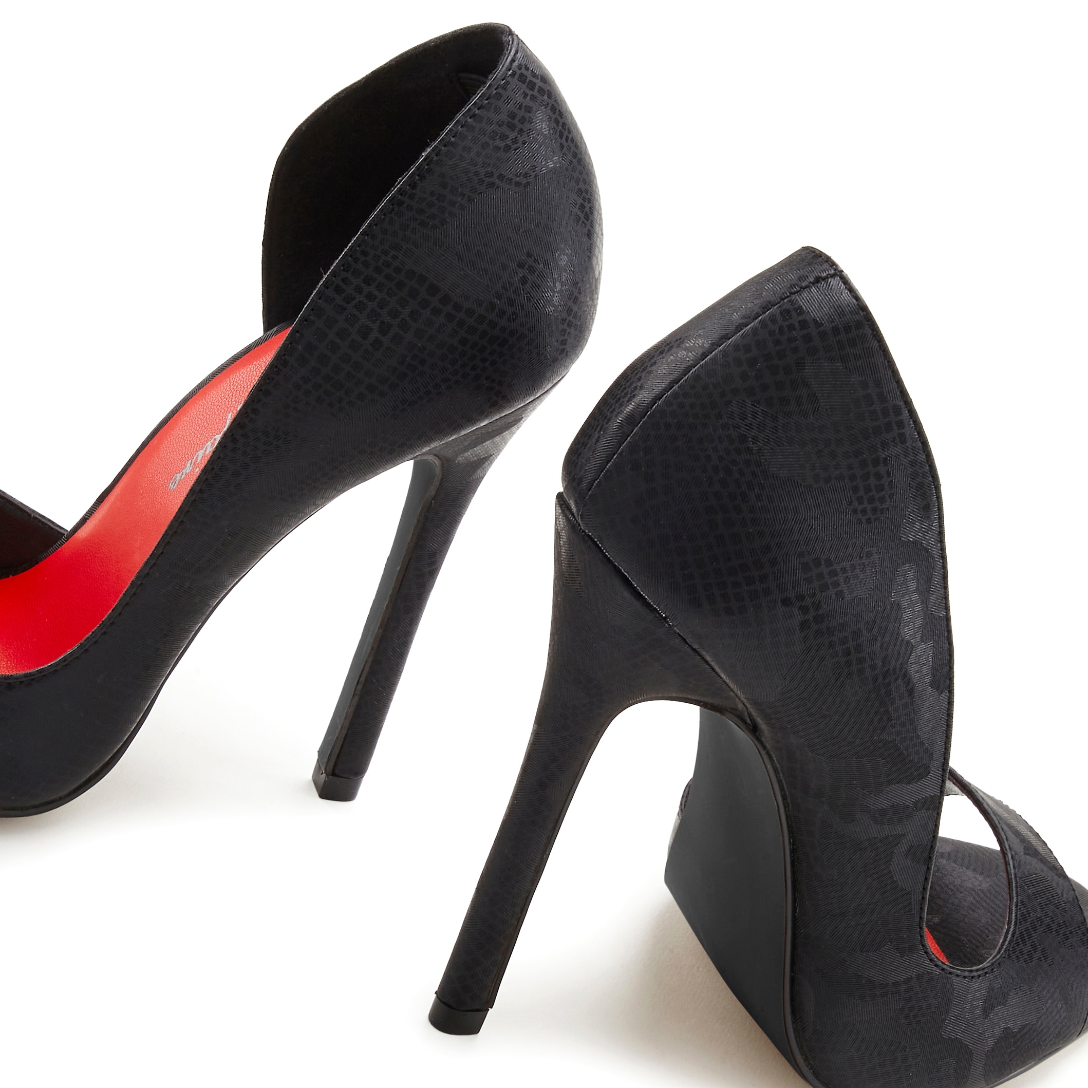 LASCANA Belle Affaire High-Heel-Sandalette »Peeptoe Pumps mit hohem Absatz,«  verführerischer Sommerschuh, stilvoller, offener Schuh