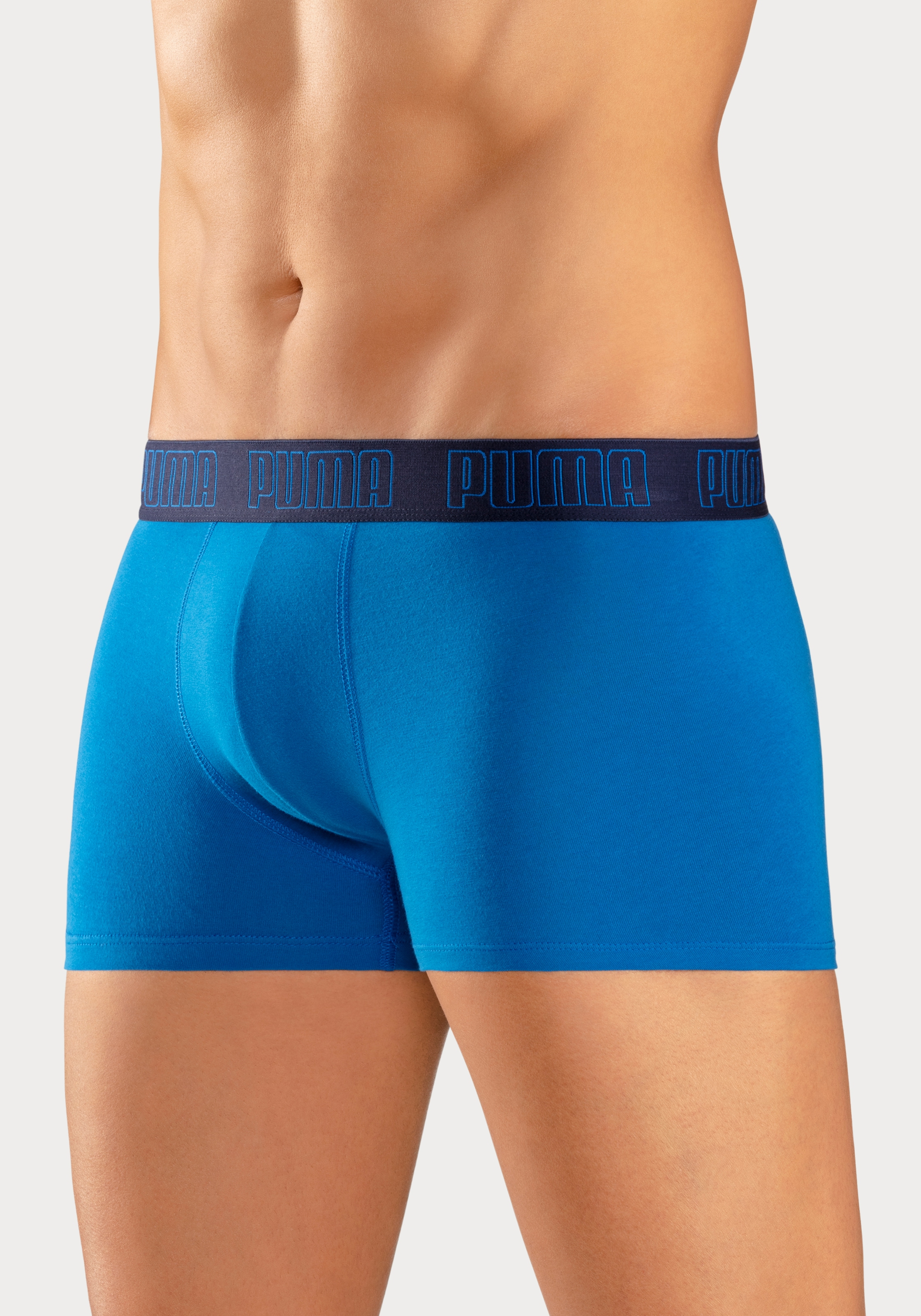 PUMA Hipster Packung, 4er-Pack,  mit komfortablem Bund