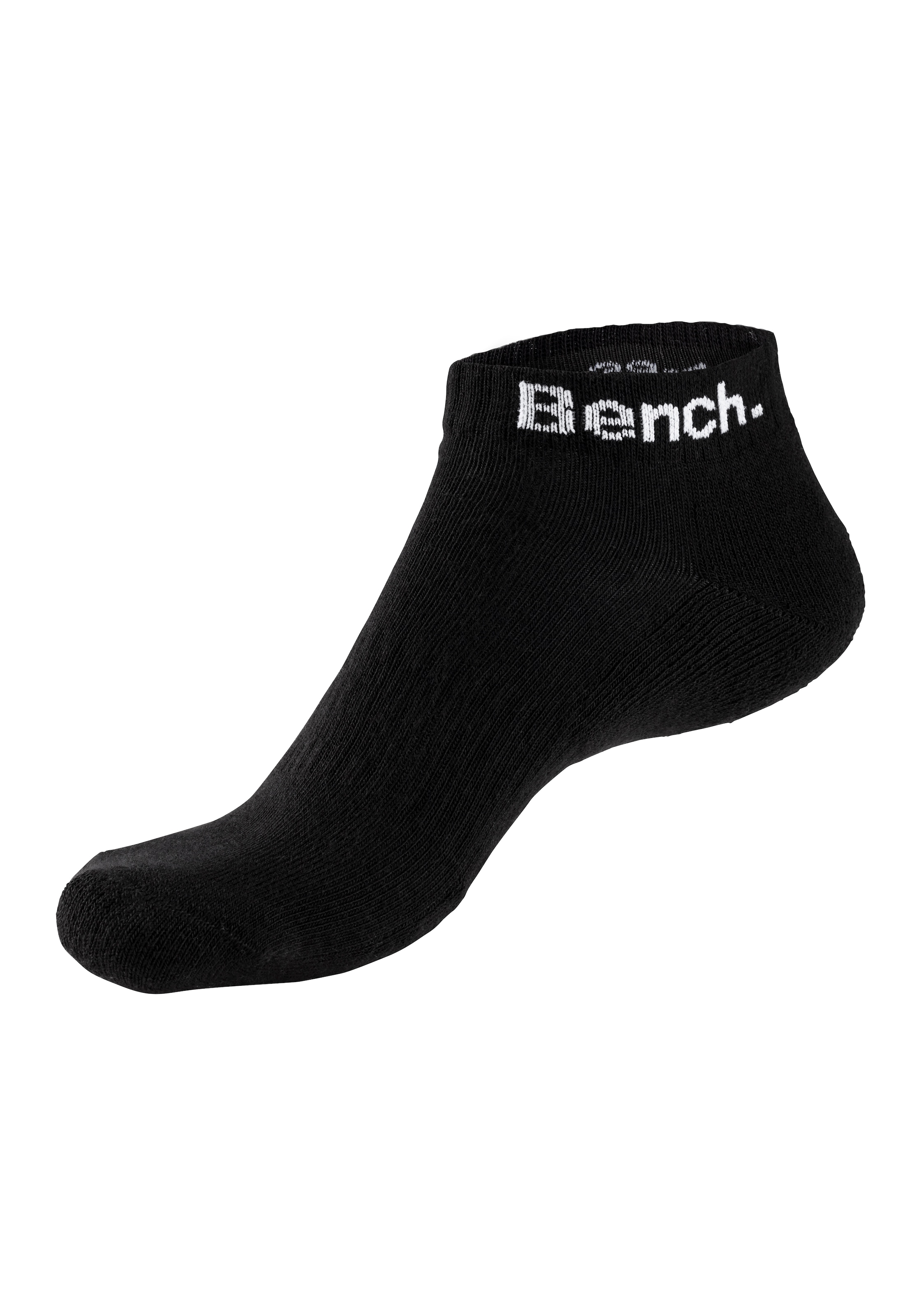 Bench. Sportsocken, (Packung, 12 Paar), Tennis Kurzsocken mit Halbfußfrottee