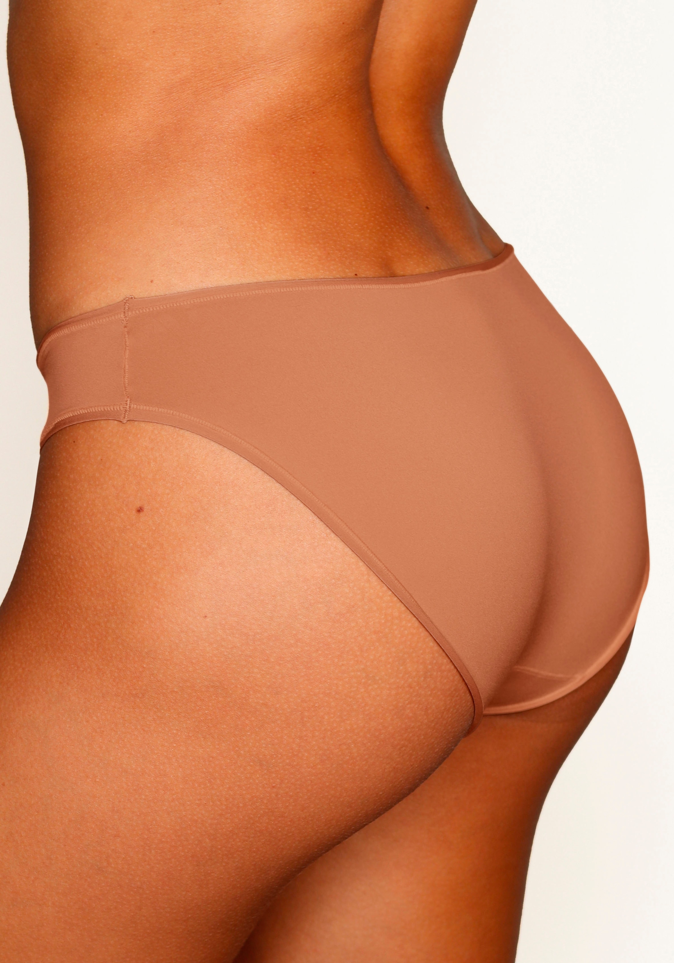 LASCANA Jazz-Pants Slips, (2er-Pack), aus weicher Microfaser