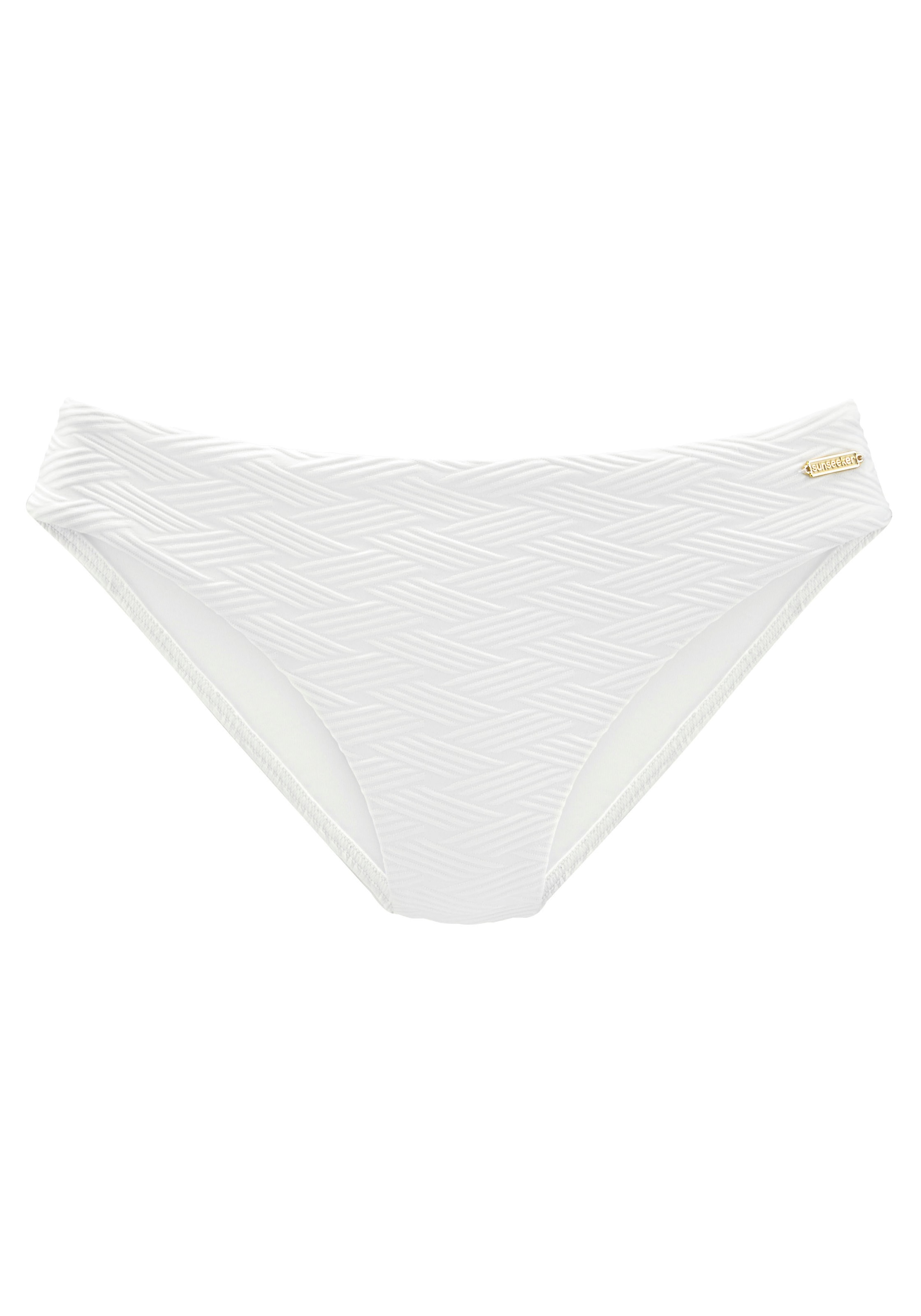 Sunseeker Bikini-Hose »Loretta«, mit Strukturmuster