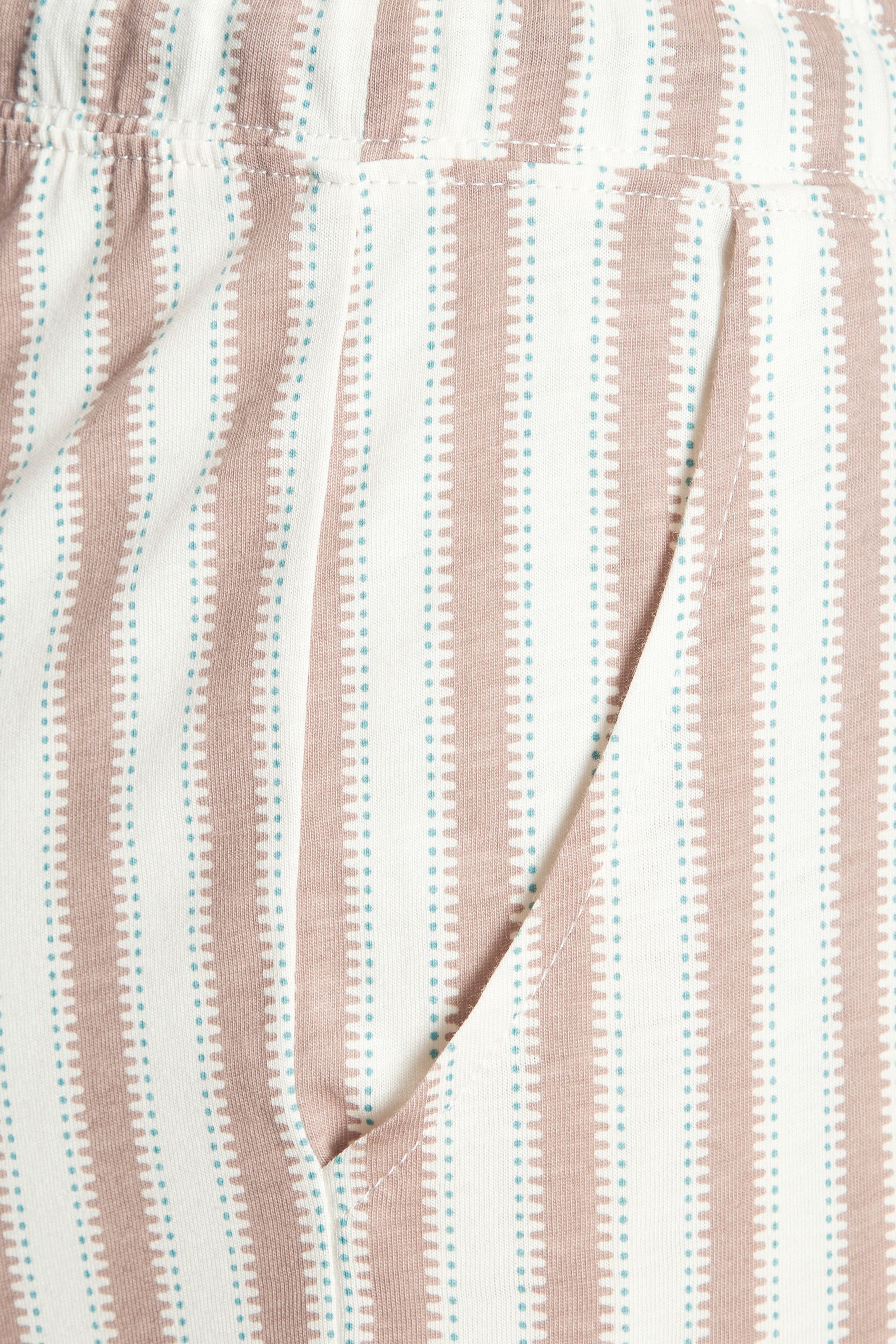 Vivance Dreams by Lascana Pyjamahose  mit weitem Bein
